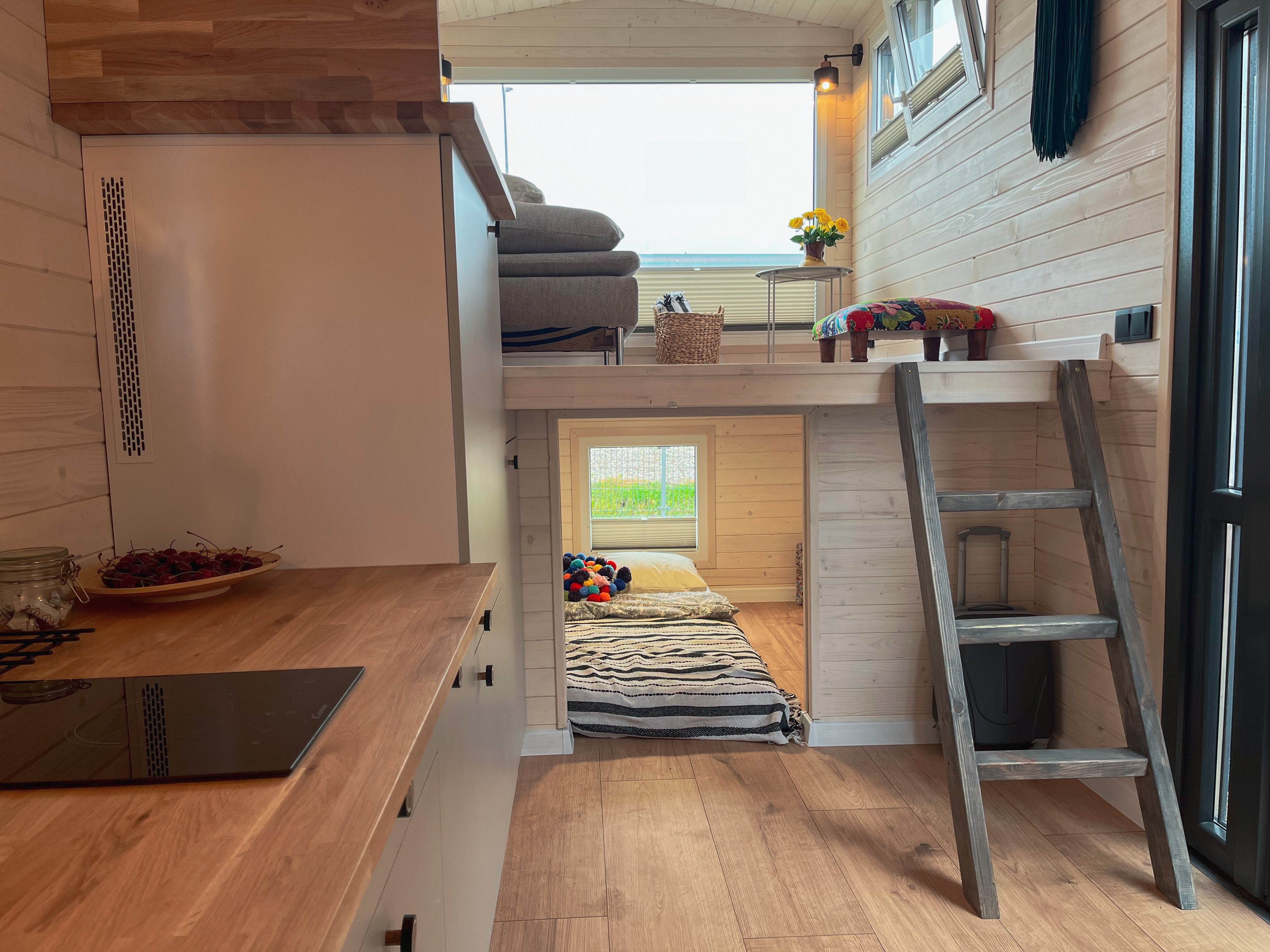 Tiny House, Container House, Modular House, Mini House - Forest Model Tiny House, Container House, Modular House, Mini House - Forest Model