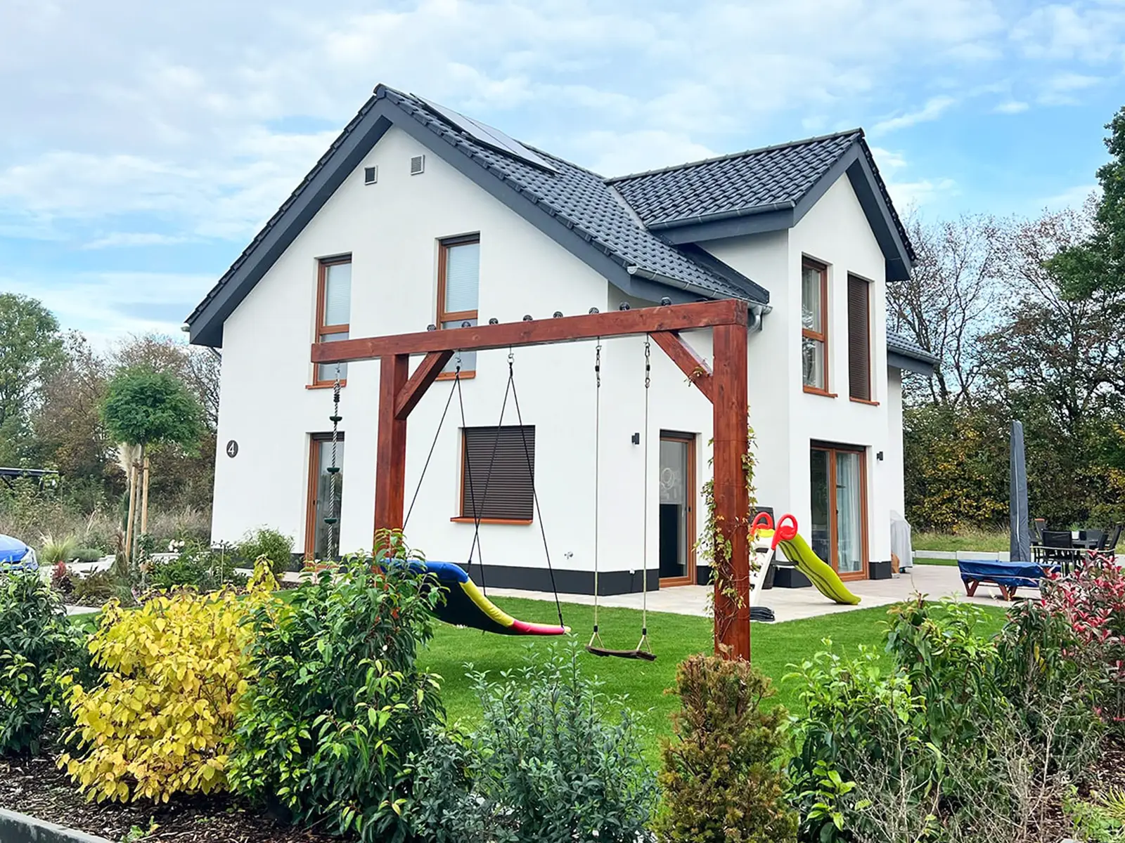 Tiny House 80 sqm - Spacious modular house, SIP construction prefabricated house