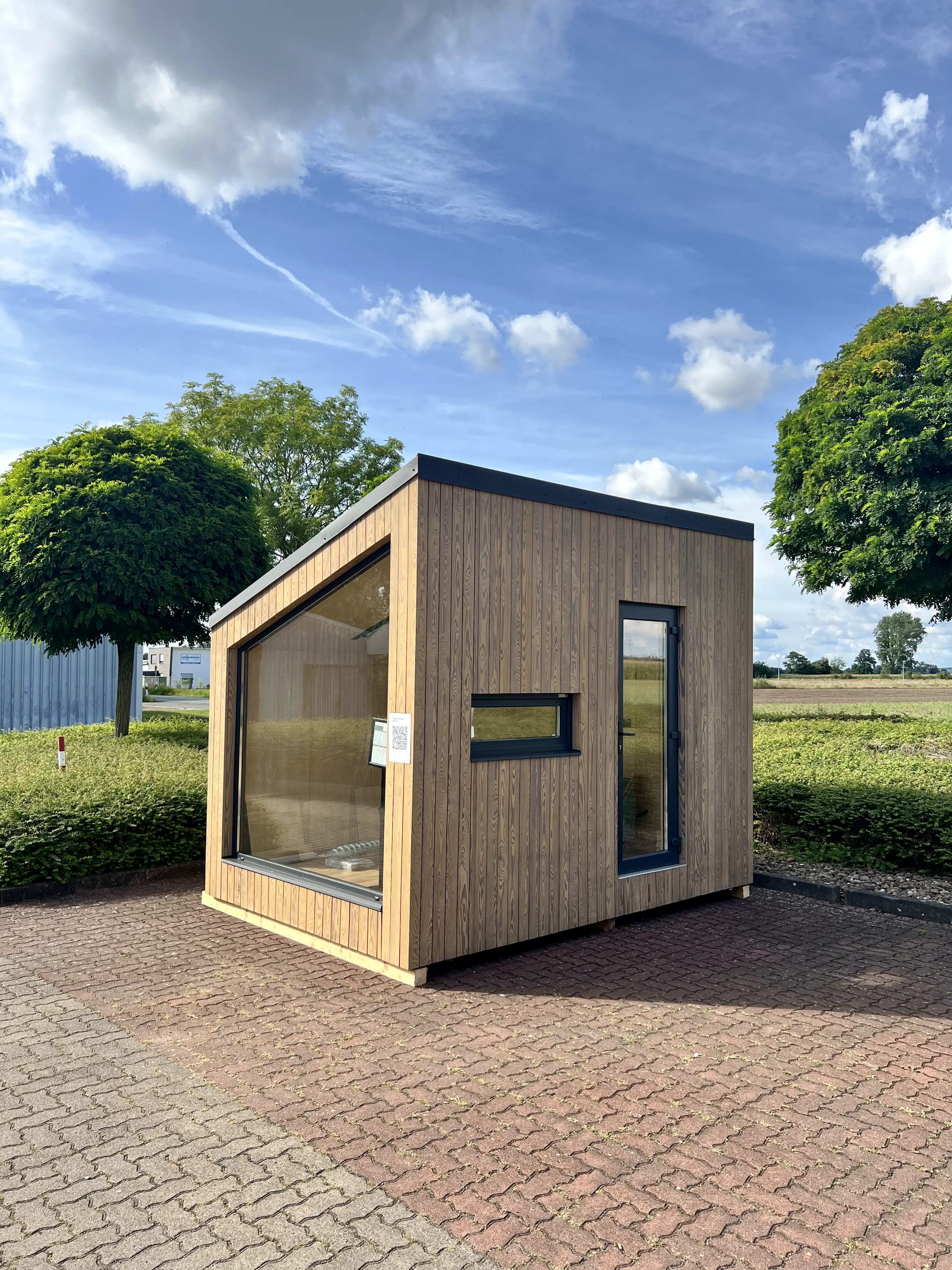 Tiny House - Modular House - Container House - Garden House - 6.72 m² - Cube Model