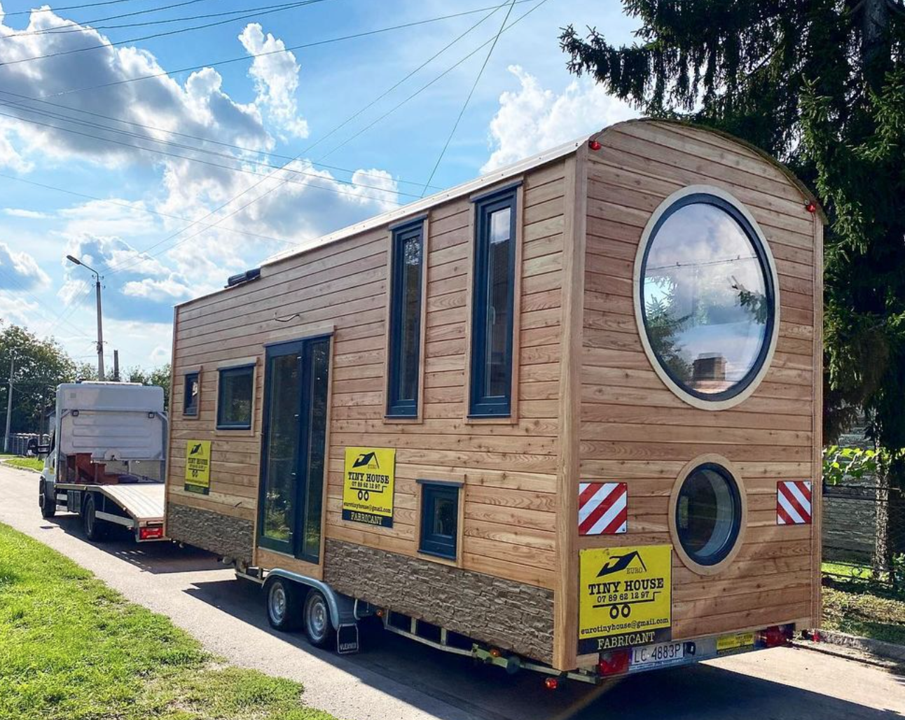 Tiny House, Container House, Modular House - Mini House - 25m² - Models Eco Life