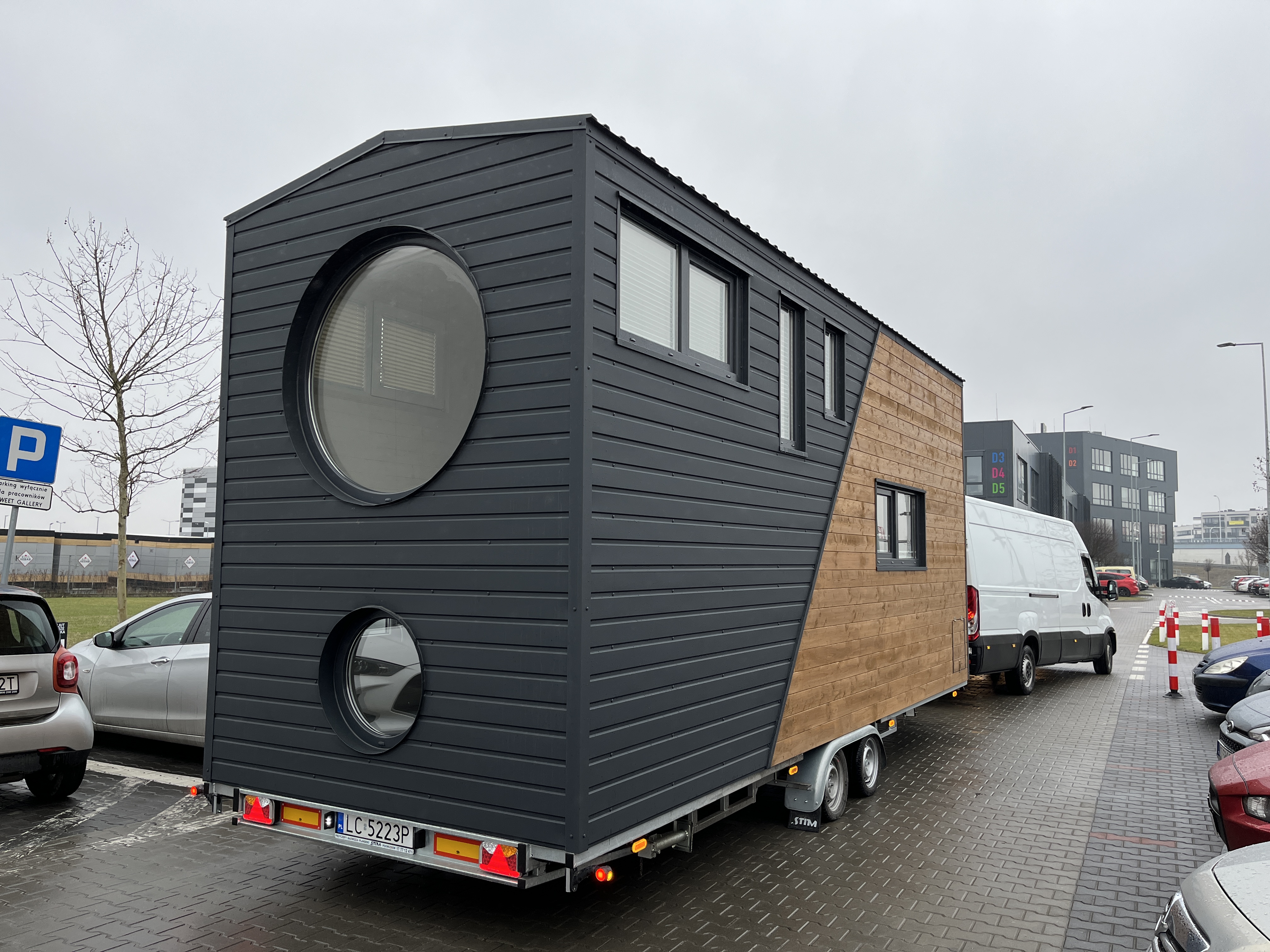 Tiny House, Container House, Modular House, Mini House - French Kiss