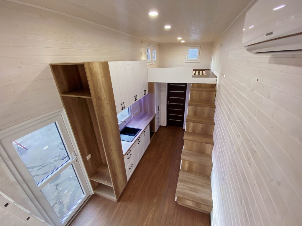 Tiny House, Container House, Modular House, Mini House, 18 m2 - Wonderland