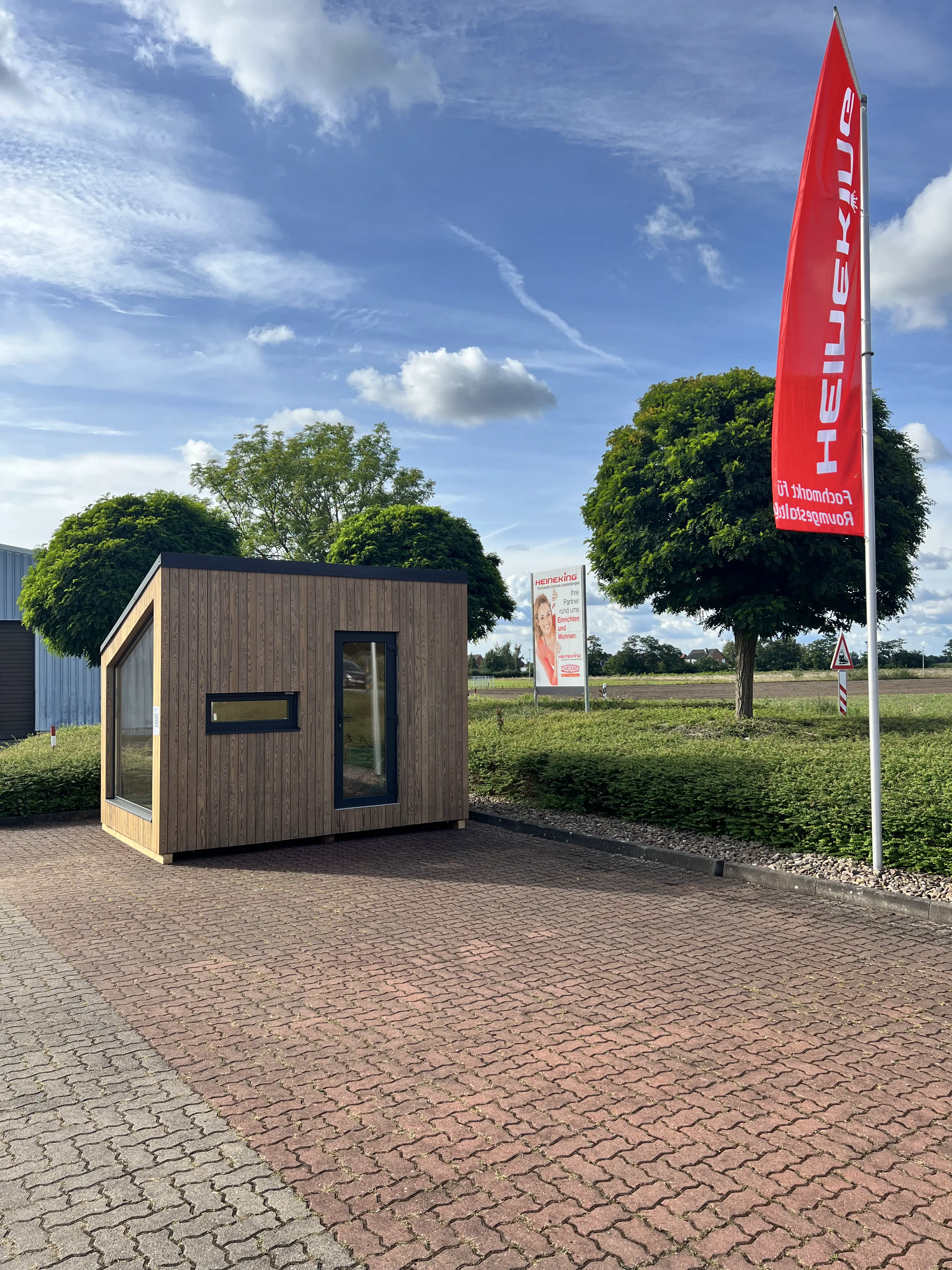 Tiny House - Modular House - Container House - Garden House - 6.72 m² - Cube Model
