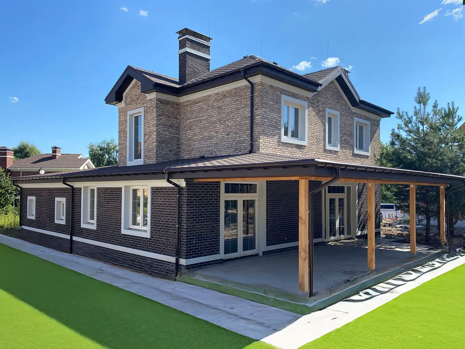 Tiny House 120 m² - Energy-efficient SIP model