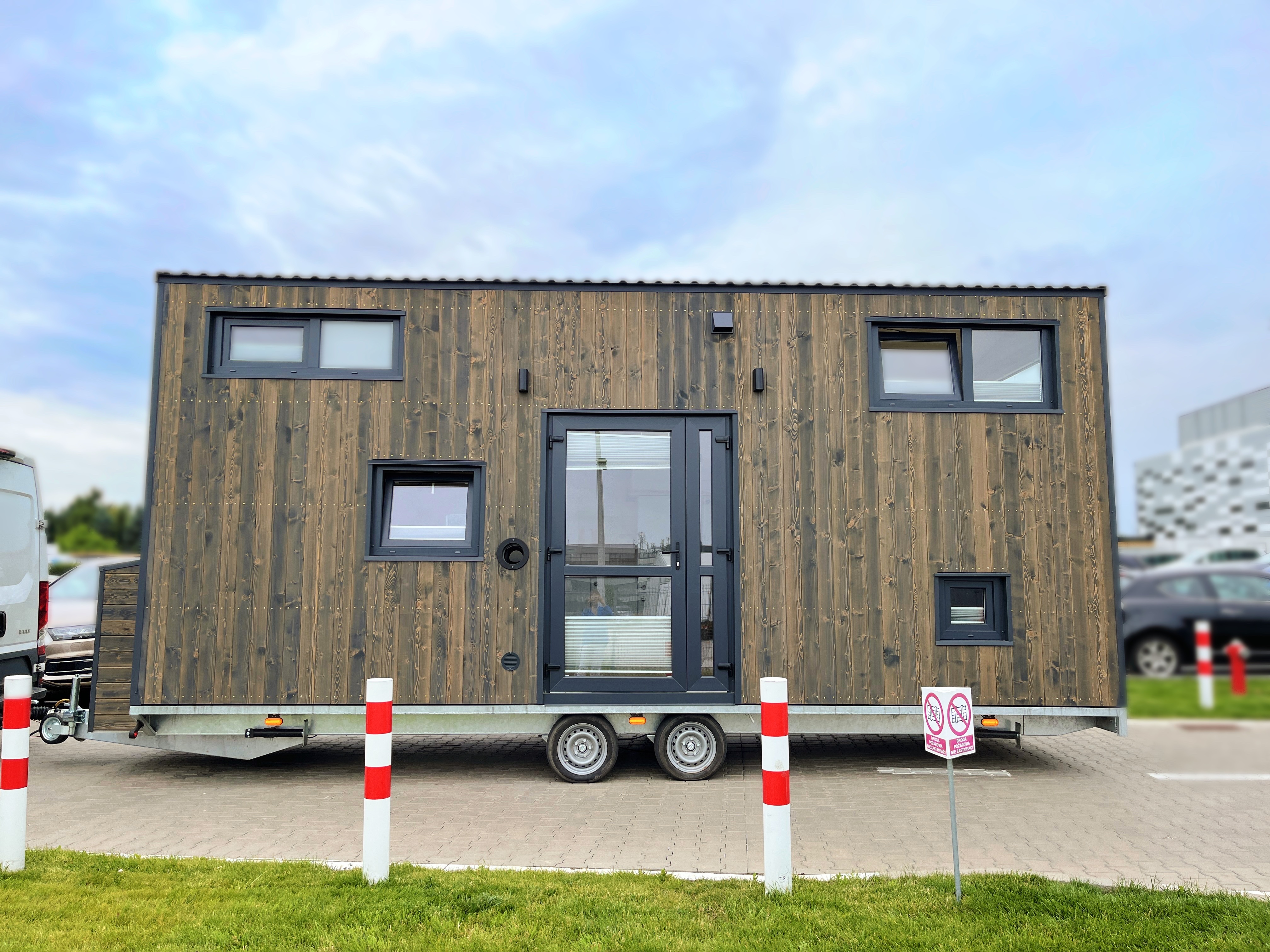 Tiny House, Container House, Modular House, Mini House - Forest Model