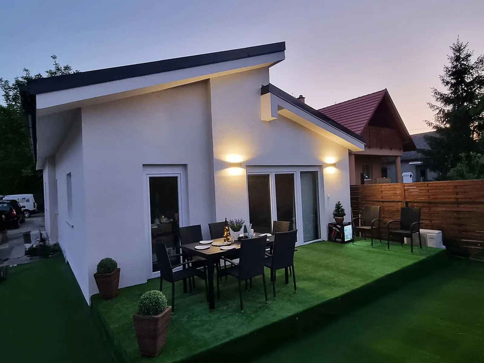 Prefab House 50 m² – Energy-Efficient Prefab Homes, Modular Homes, Turnkey Solutions