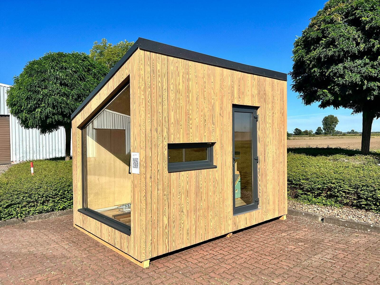 Tiny House - Modular House - Container House - Garden House - 6.72 m² - Cube Model