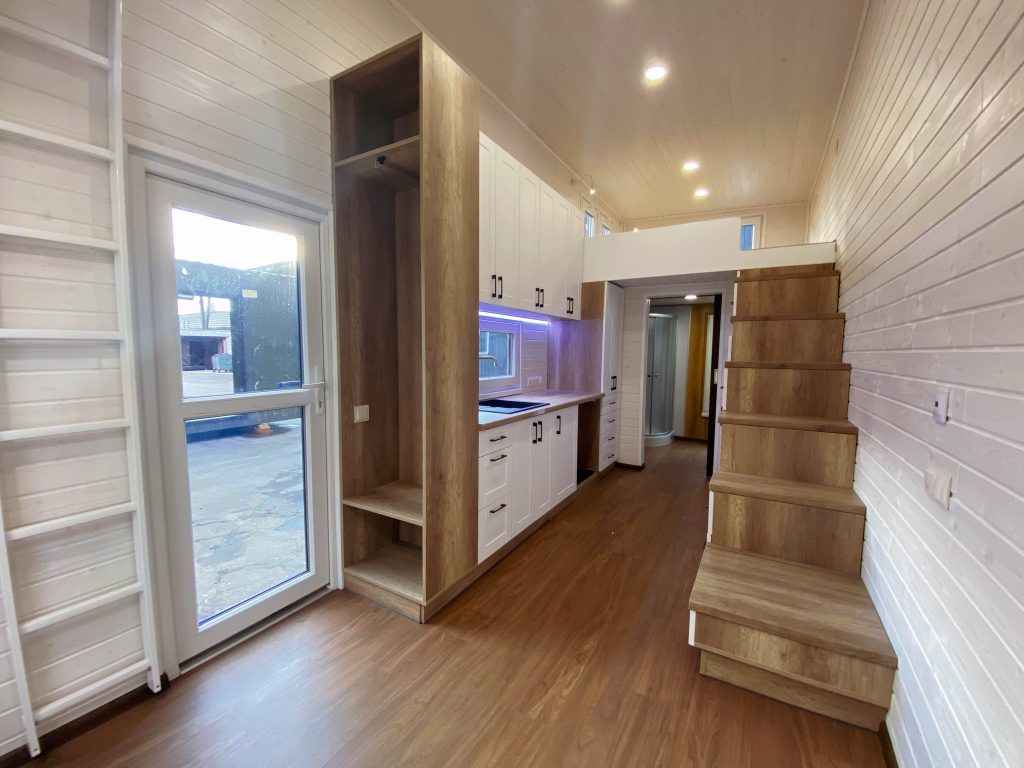 Tiny House, Container House, Modular House, Mini House, 18 m2 - Wonderland