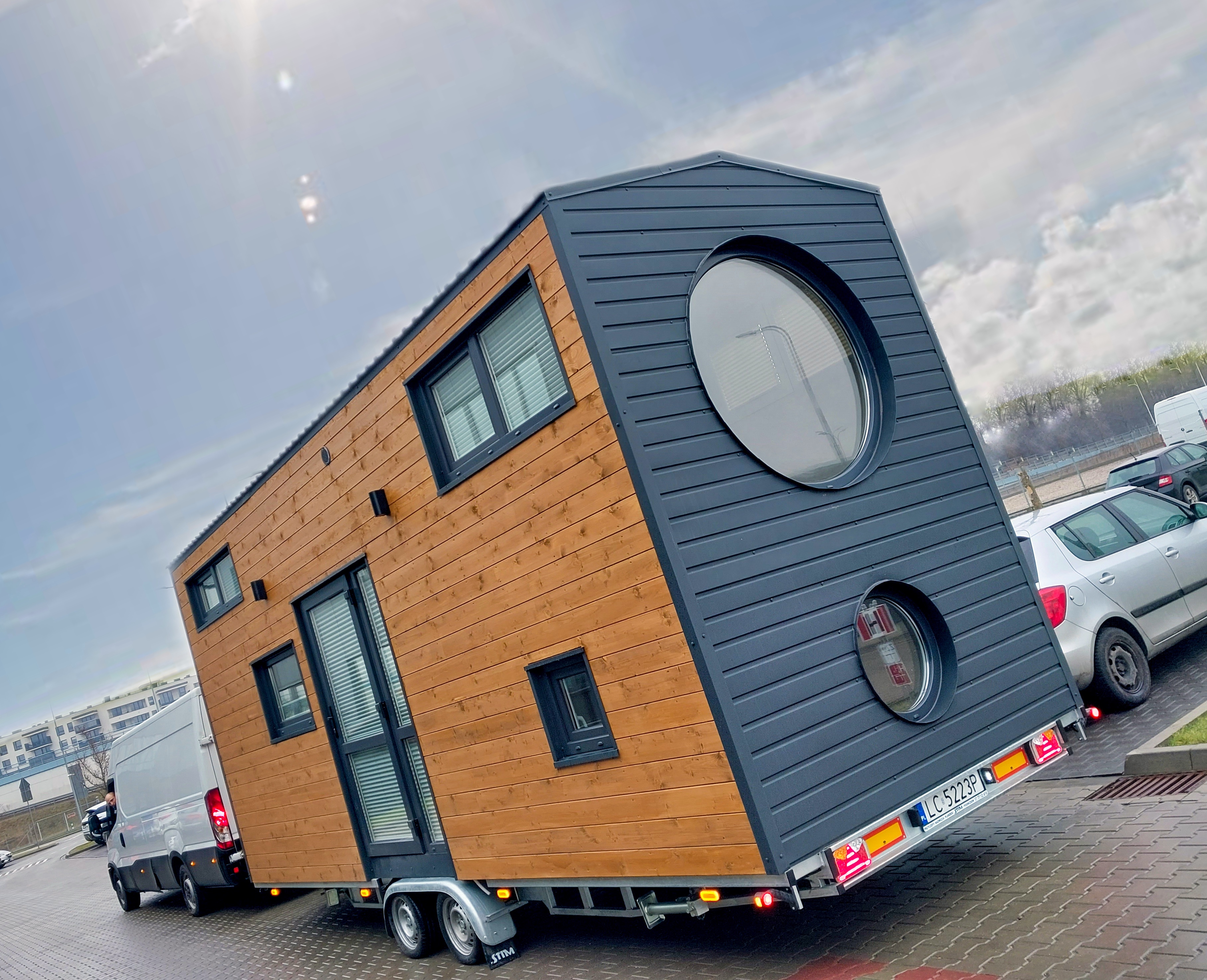 Tiny House, Container House, Modular House, Mini House - French Kiss