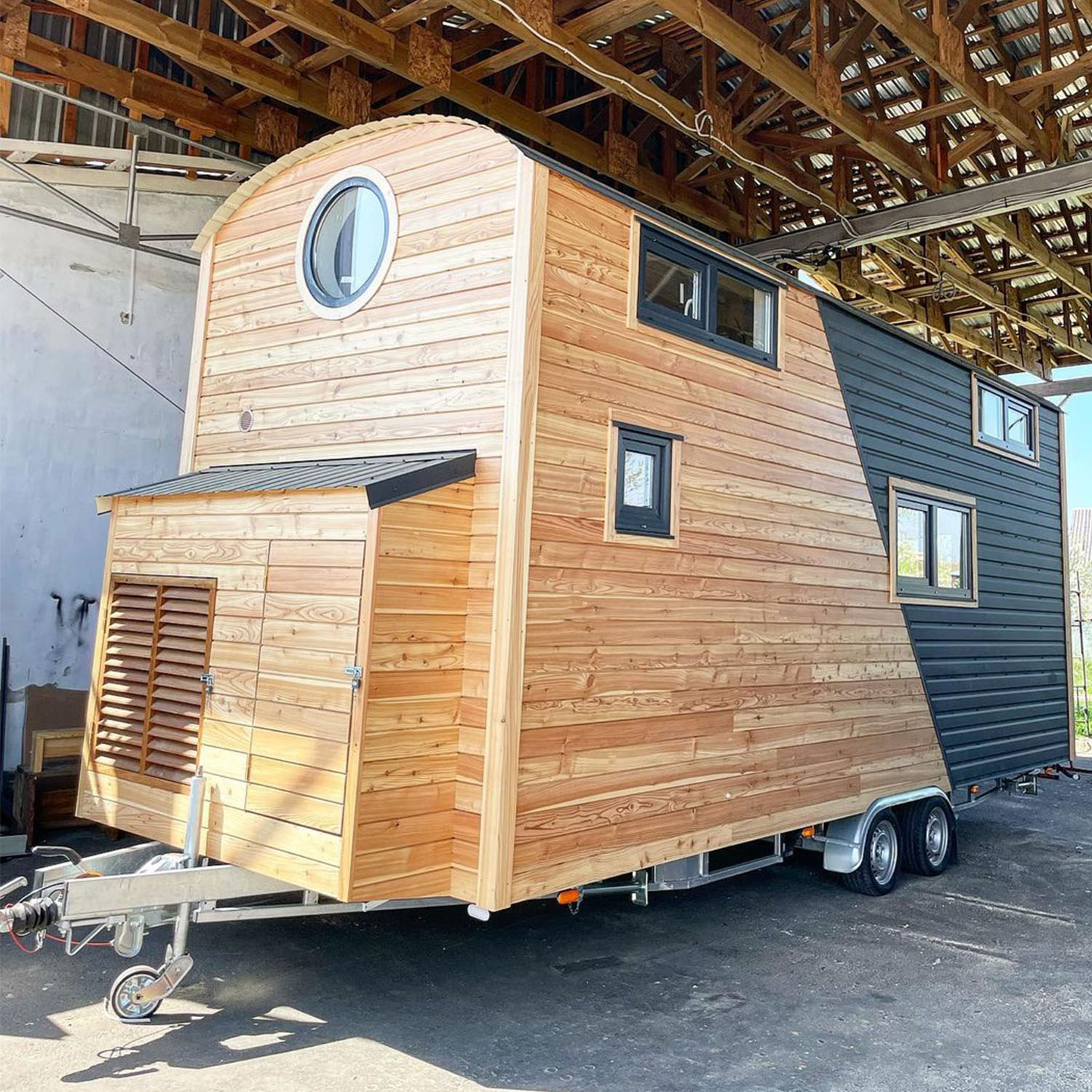 Tiny House, Container House, Modular House - Mini House - 25m² - Models Eco Life