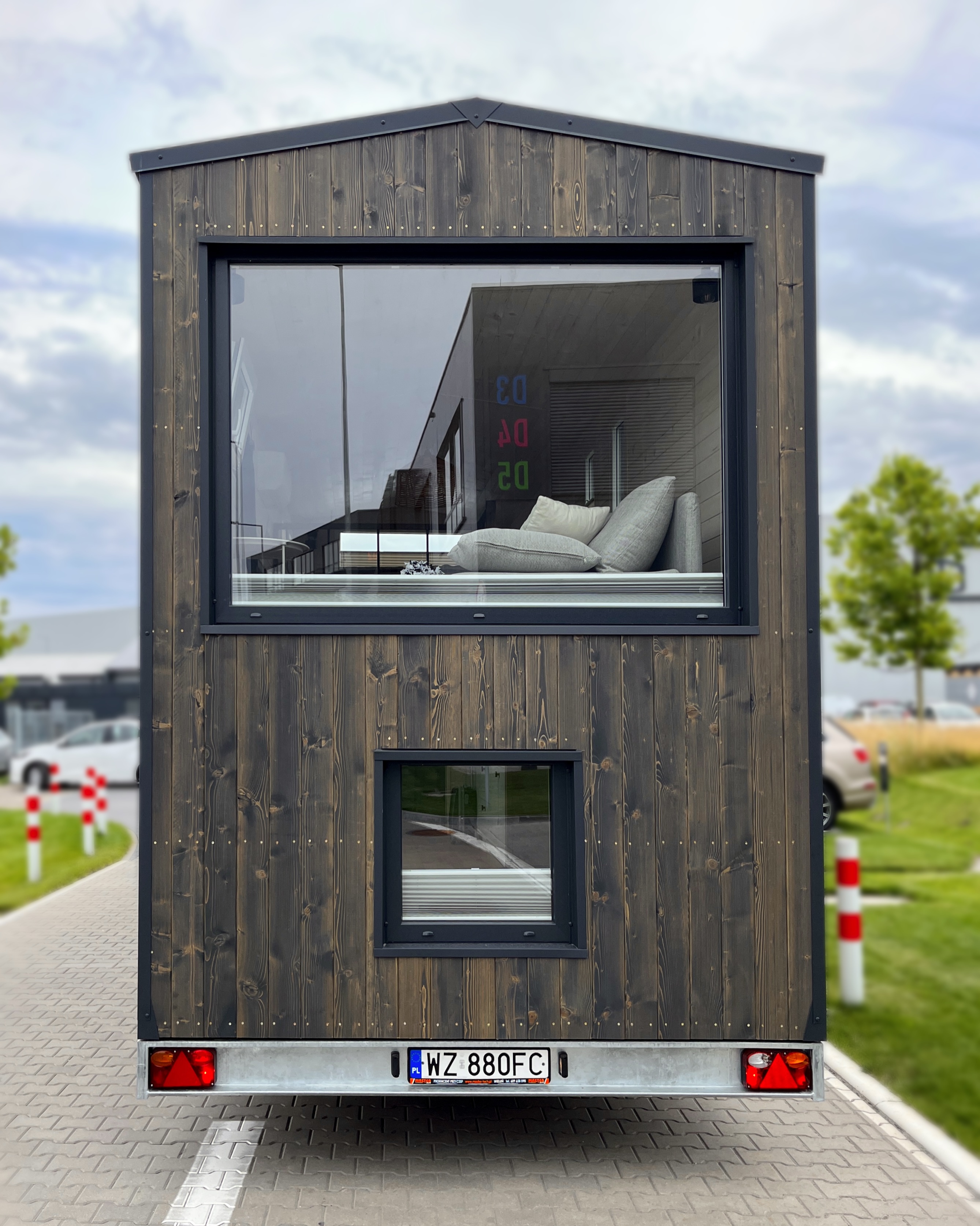 Tiny House, Container House, Modular House, Mini House - Forest Model