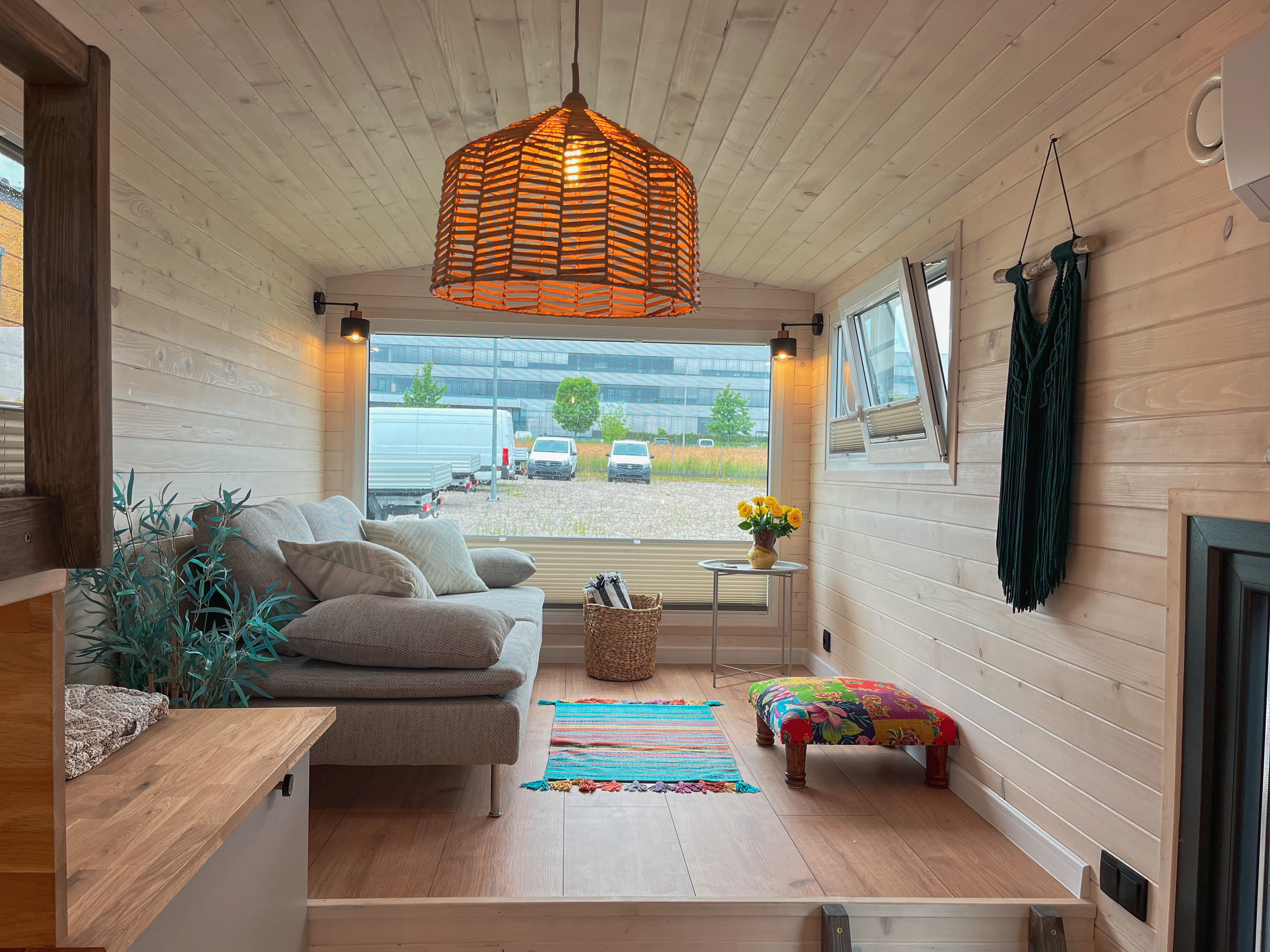 Tiny House, Container House, Modular House, Mini House - Forest Model Tiny House, Container House, Modular House, Mini House - Forest Model