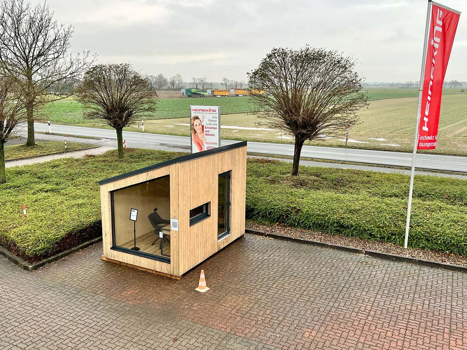 Tiny House - Modular House - Container House - Garden House - 6.72 m² - Cube Model