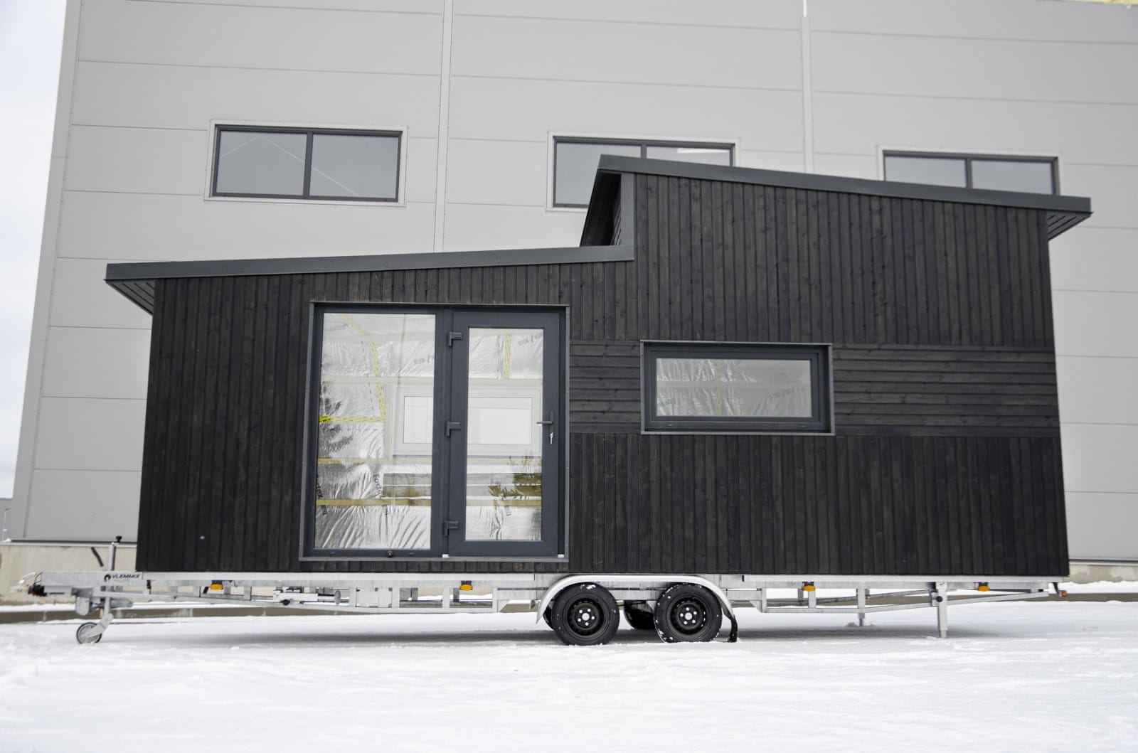 Tiny House, Container House, Modular House, Mini House - Model Green Day Tiny House, Container House, Modular House, Mini House - Model Green Day