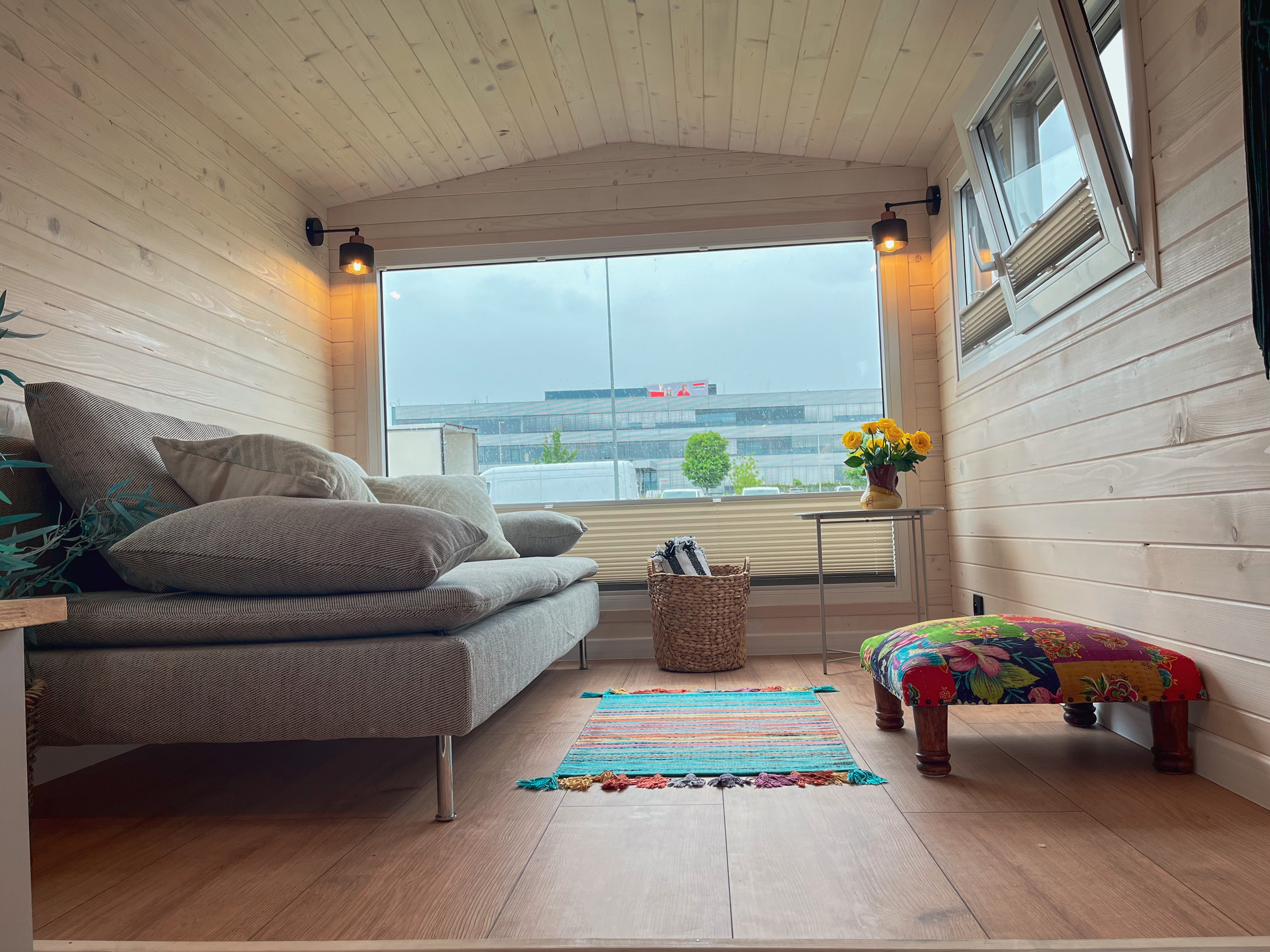 Tiny House, Container House, Modular House, Mini House - Forest Model Tiny House, Container House, Modular House, Mini House - Forest Model