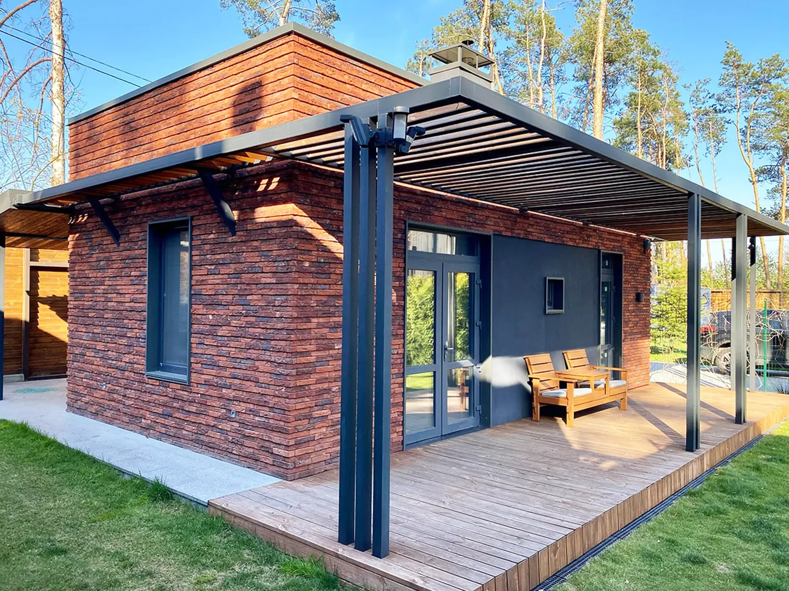 Tiny House 60 sqm - modular house, SIP construction, prefab house