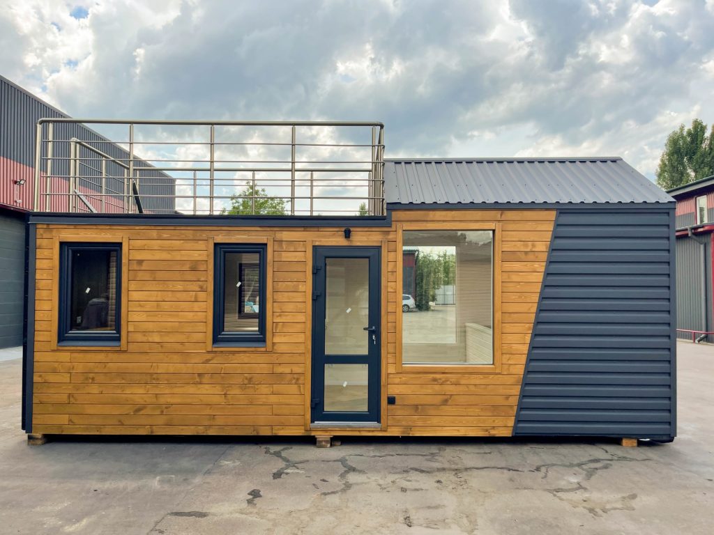 Tiny House, Container House, Modular House, Mini House, 24 m2 - Eco Dream