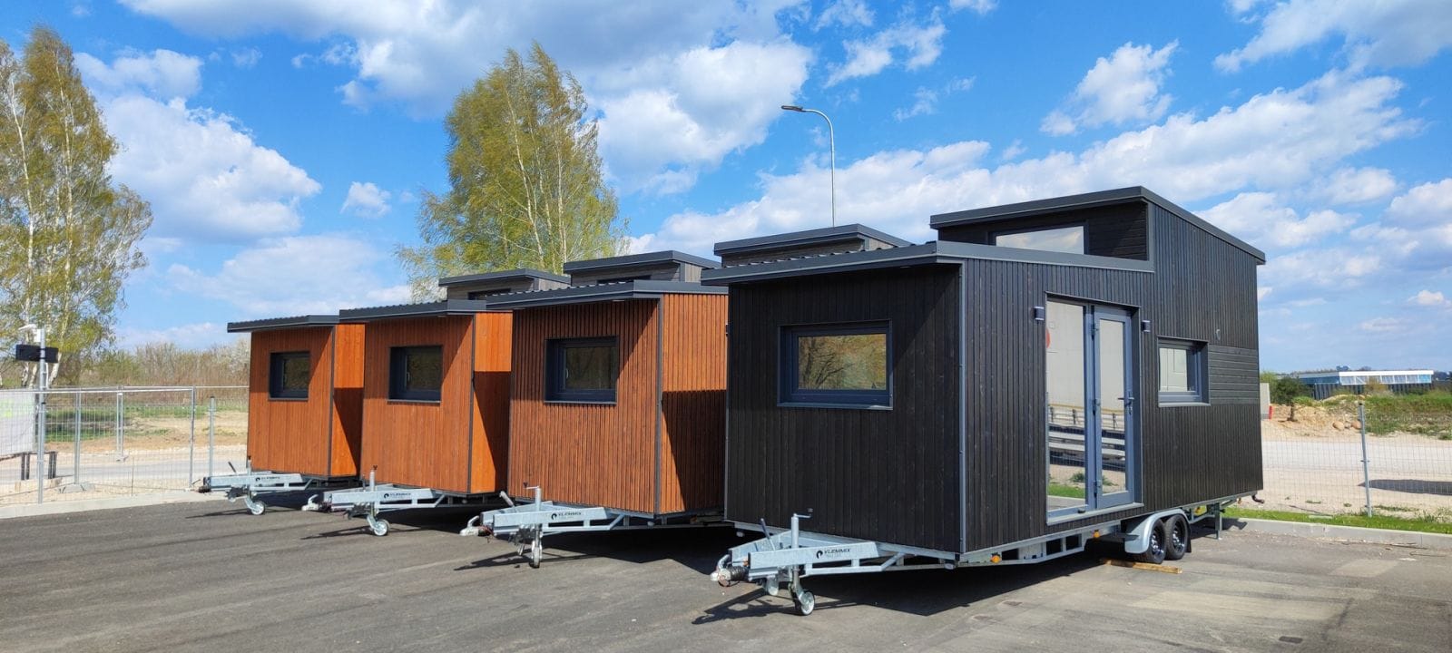 Tiny House, Container House, Modular House, Mini House - Model Green Day Tiny House, Container House, Modular House, Mini House - Model Green Day