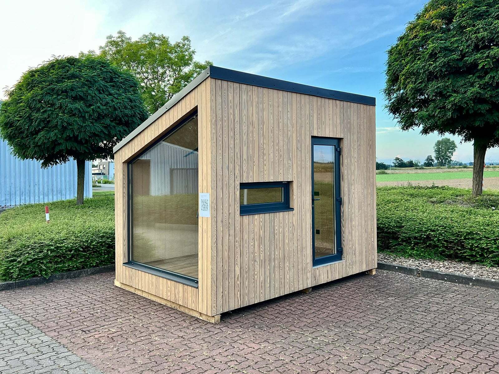Tiny House - Modular House - Container House - Garden House - 6.72 m² - Cube Model