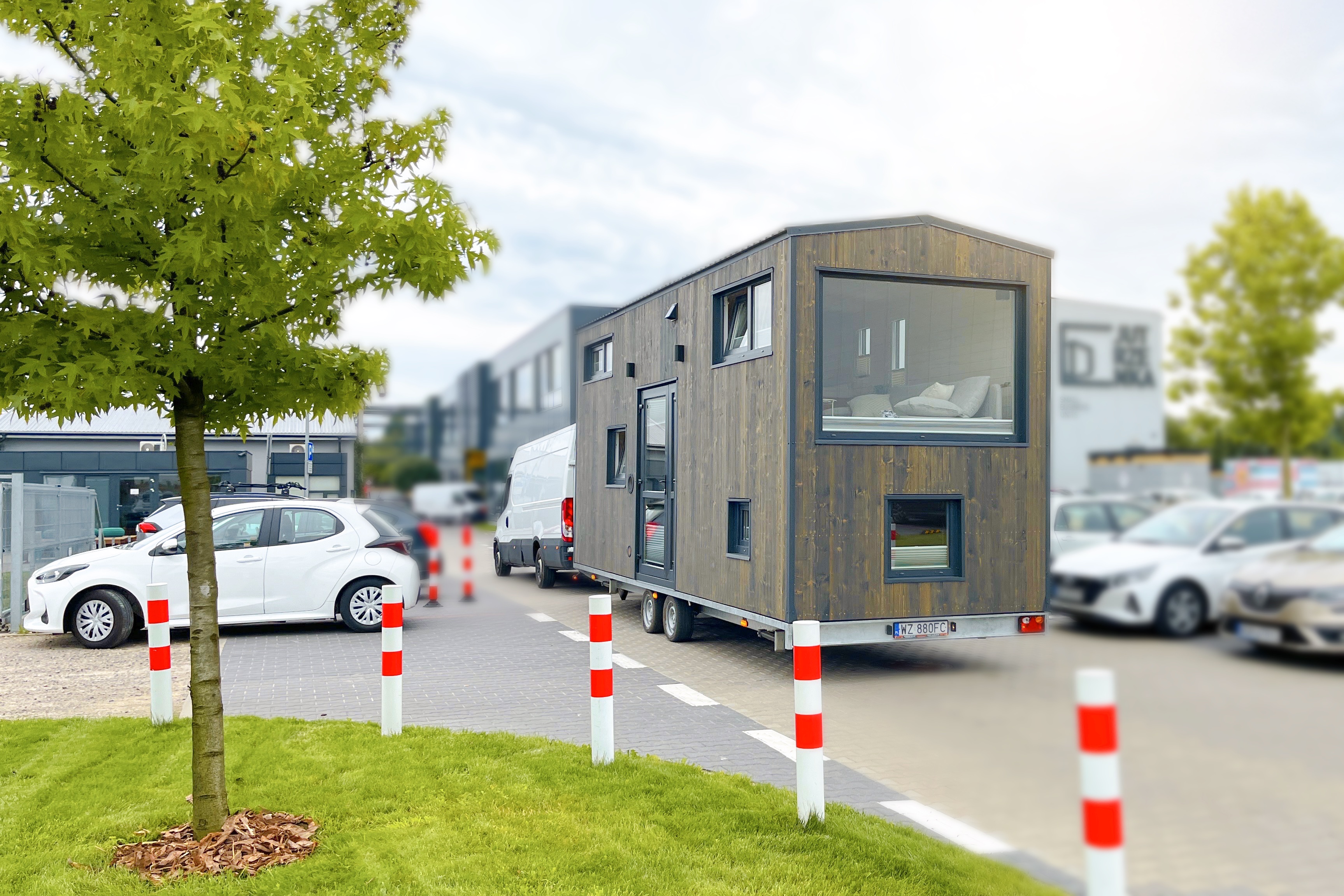 Tiny House, Container House, Modular House, Mini House - Forest Model