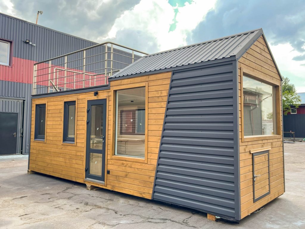 Tiny House, Container House, Modular House, Mini House, 24 m2 - Eco Dream