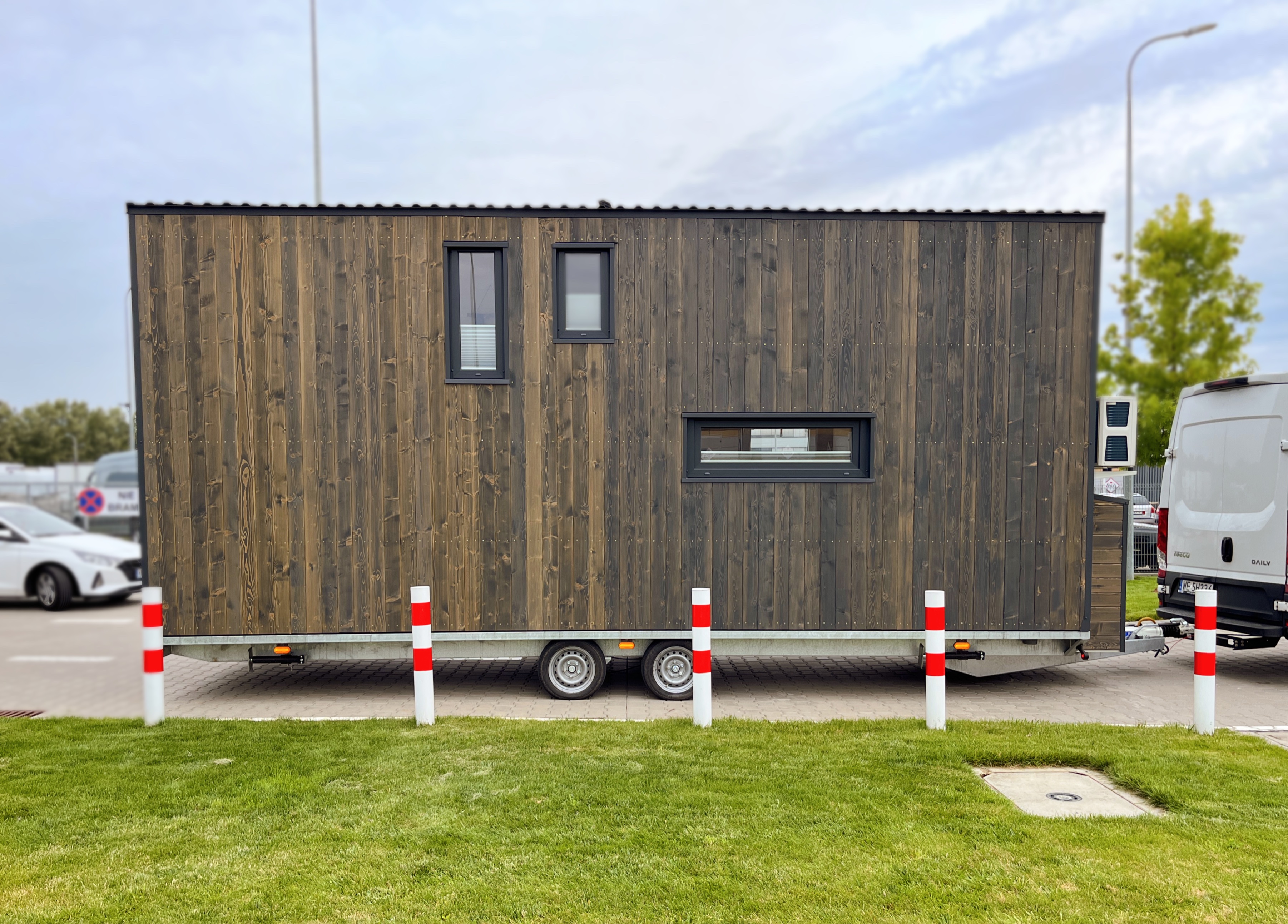Tiny House, Container House, Modular House, Mini House - Forest Model