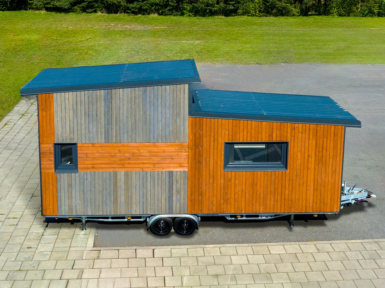Tiny House, Container House, Modular House, Mini House - Model Green Day Tiny House, Container House, Modular House, Mini House - Model Green Day