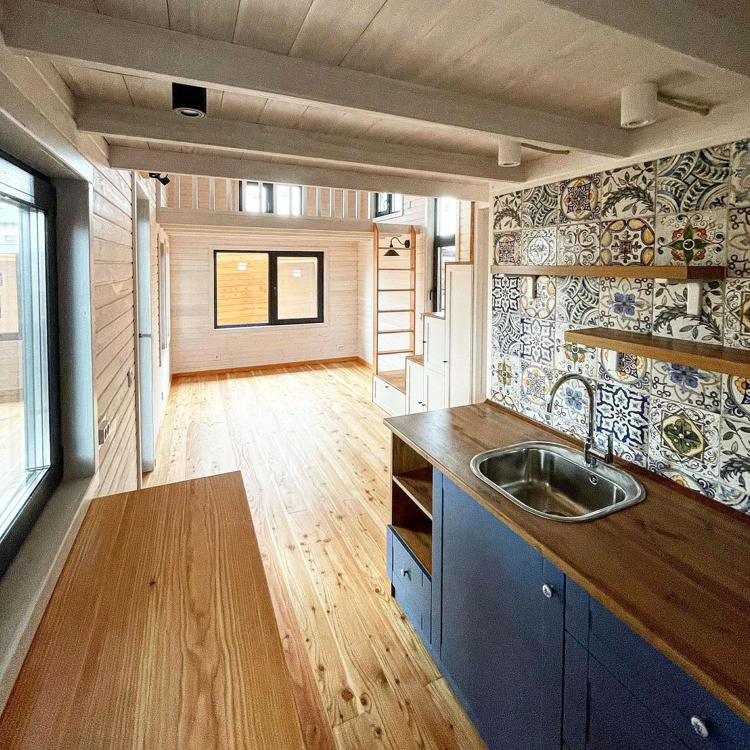Tiny House, Container House, Modular House - Mini House - 25m² - Models Eco Life