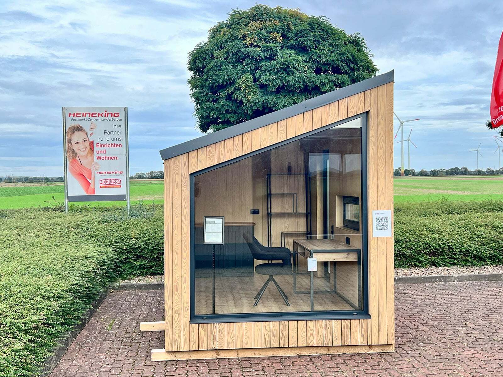 Tiny House - Modular House - Container House - Garden House - 6.72 m² - Cube Model