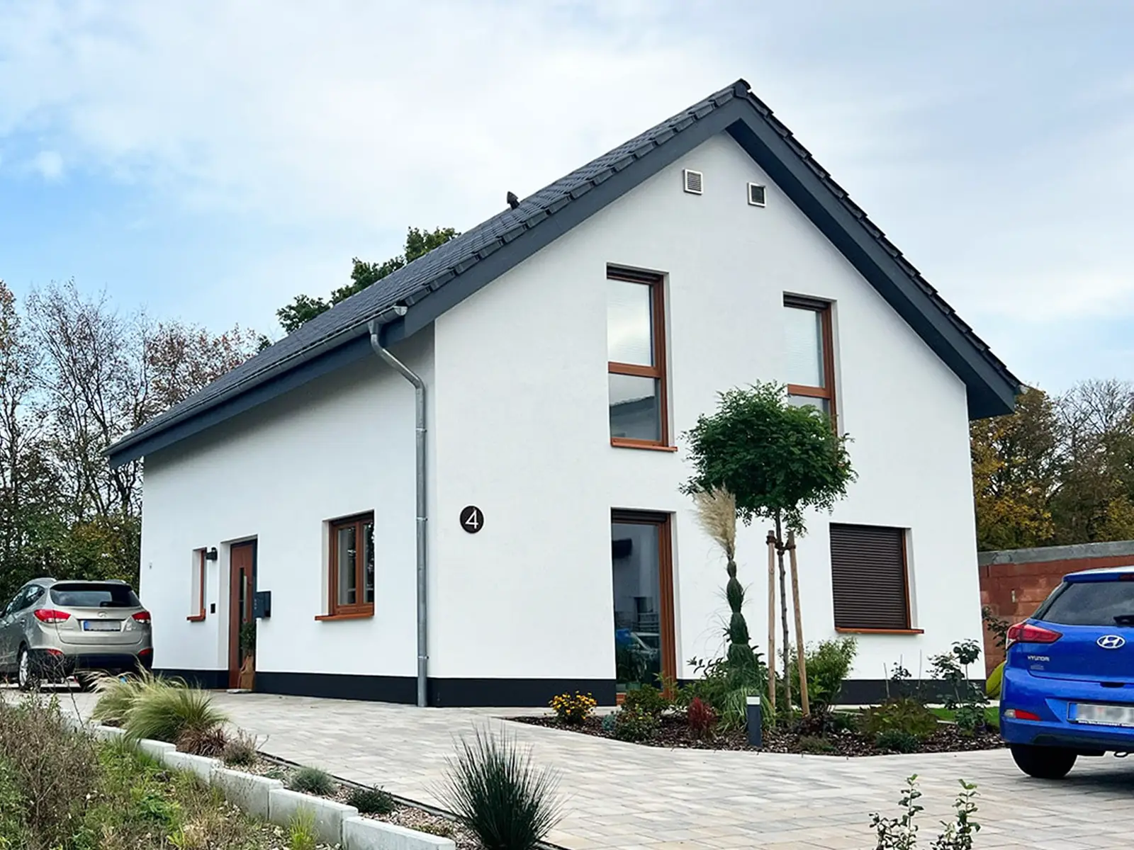 Tiny House 80 sqm - Spacious modular house, SIP construction prefabricated house