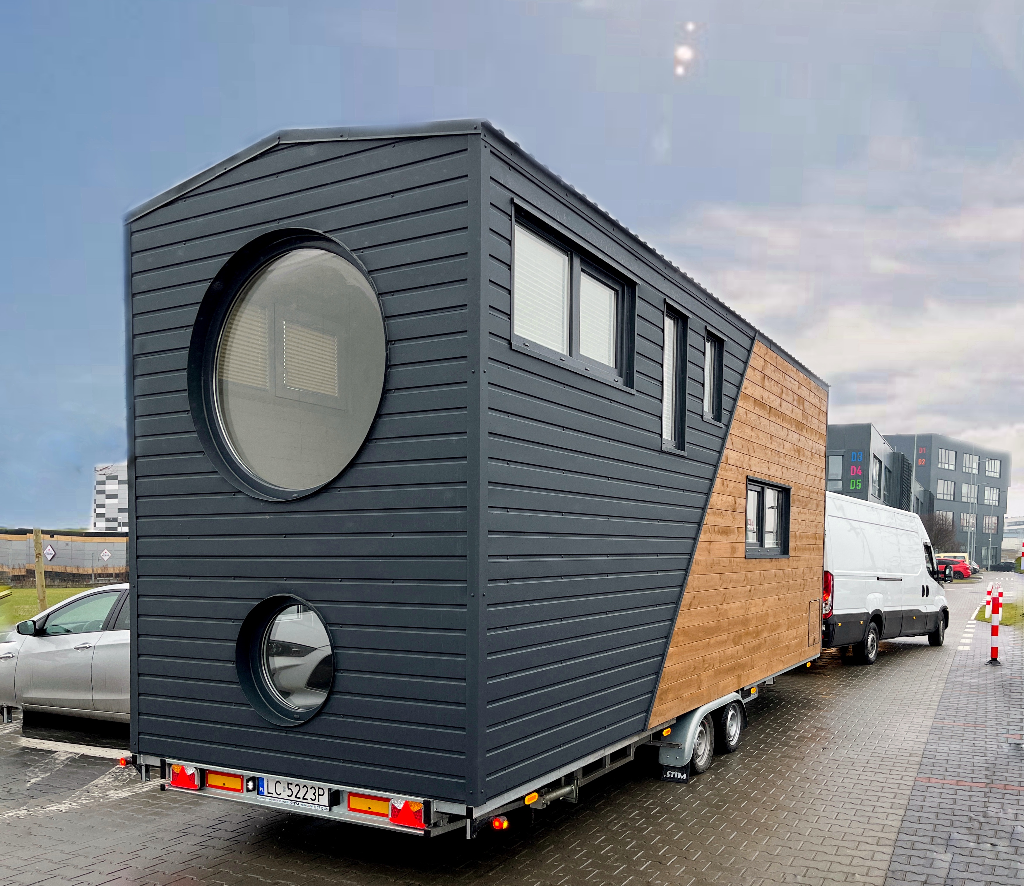 Tiny House, Container House, Modular House, Mini House - French Kiss