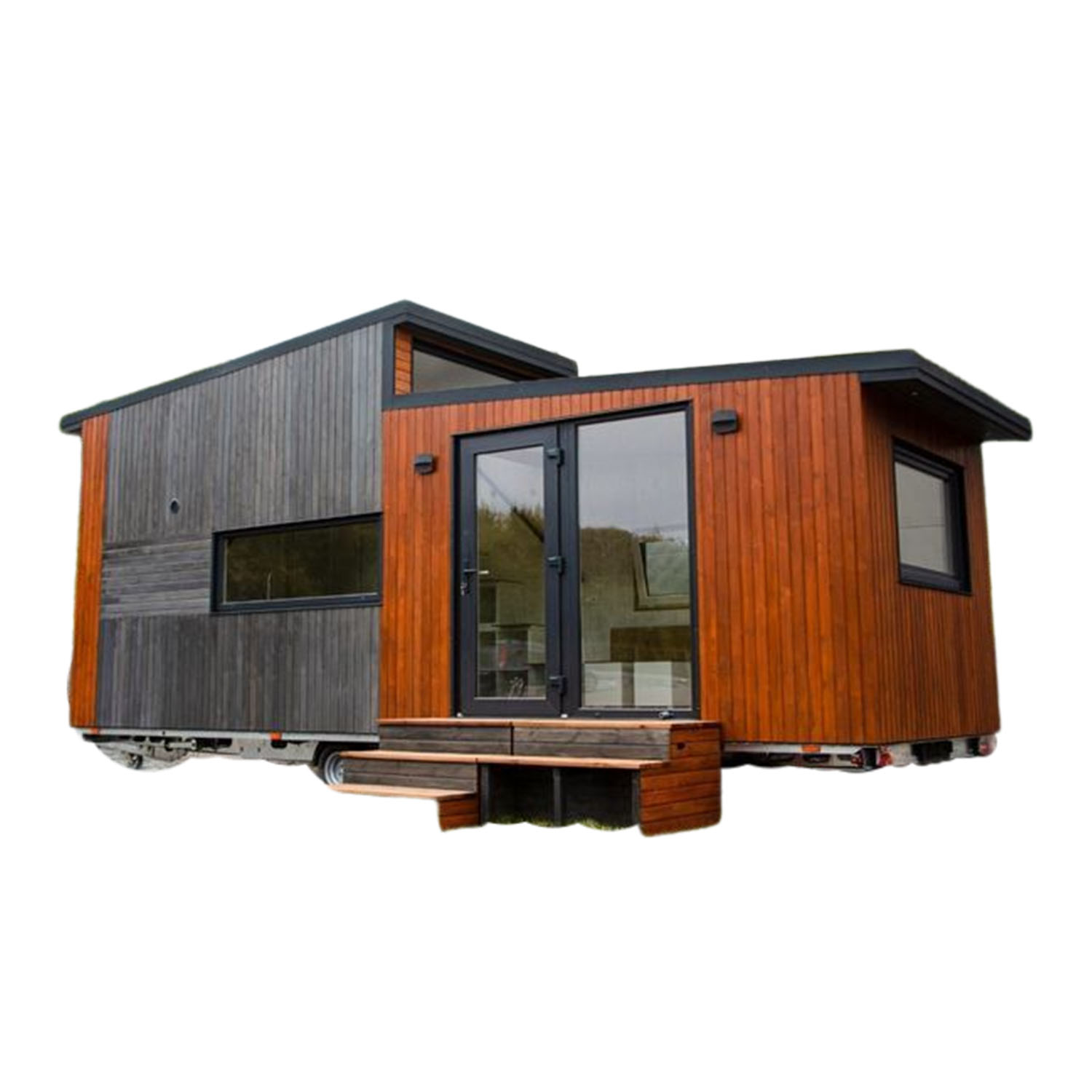 Tiny House, Container House, Modular House, Mini House - Model Green Day Tiny House, Container House, Modular House, Mini House - Model Green Day