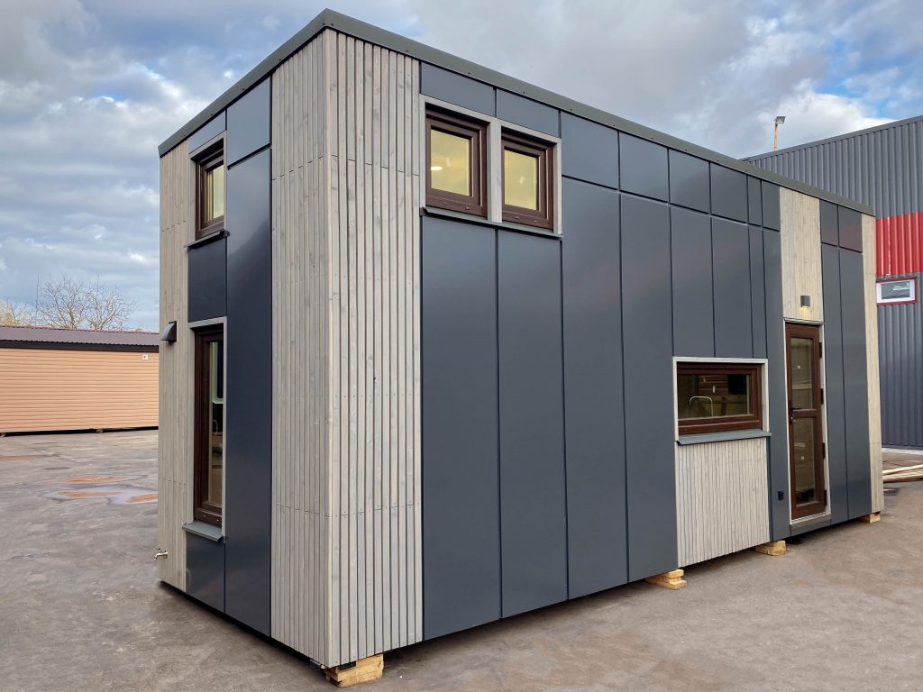 Tiny House, Container House, Modular House, Mini House, 18 m2 - Wonderland