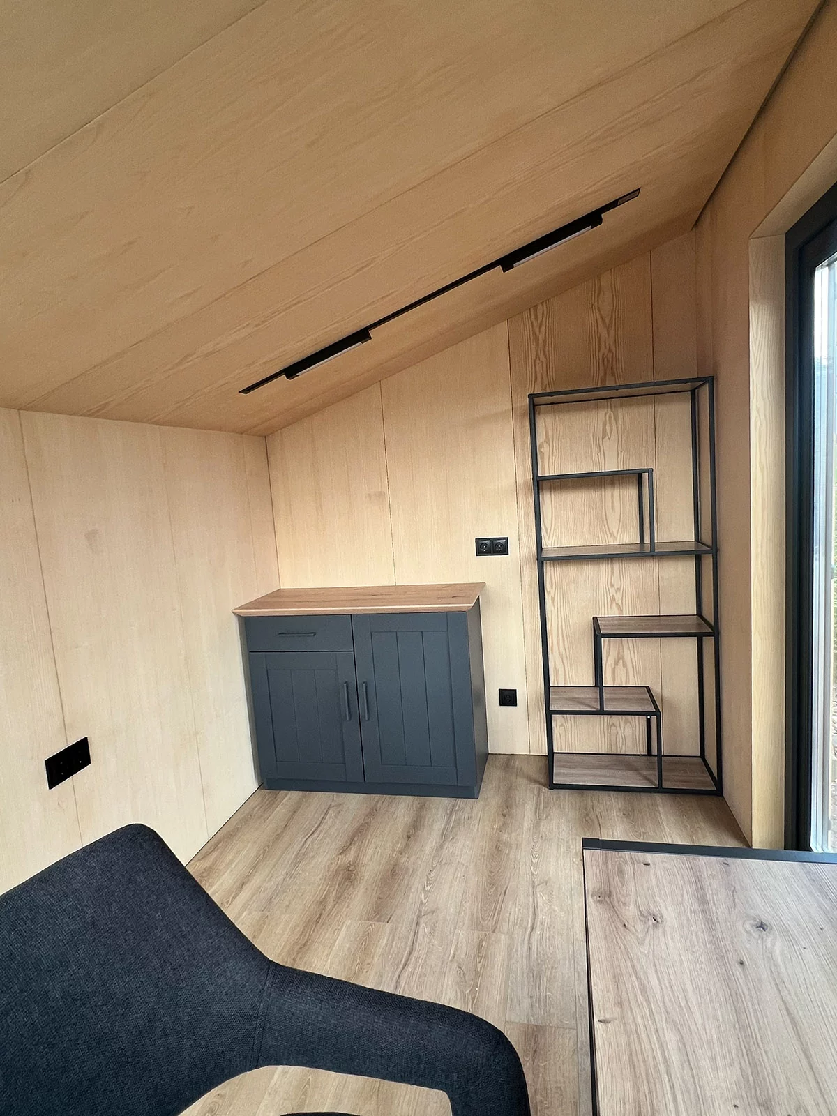 Tiny House - Modular House - Container House - Garden House - 6.72 m² - Cube Model