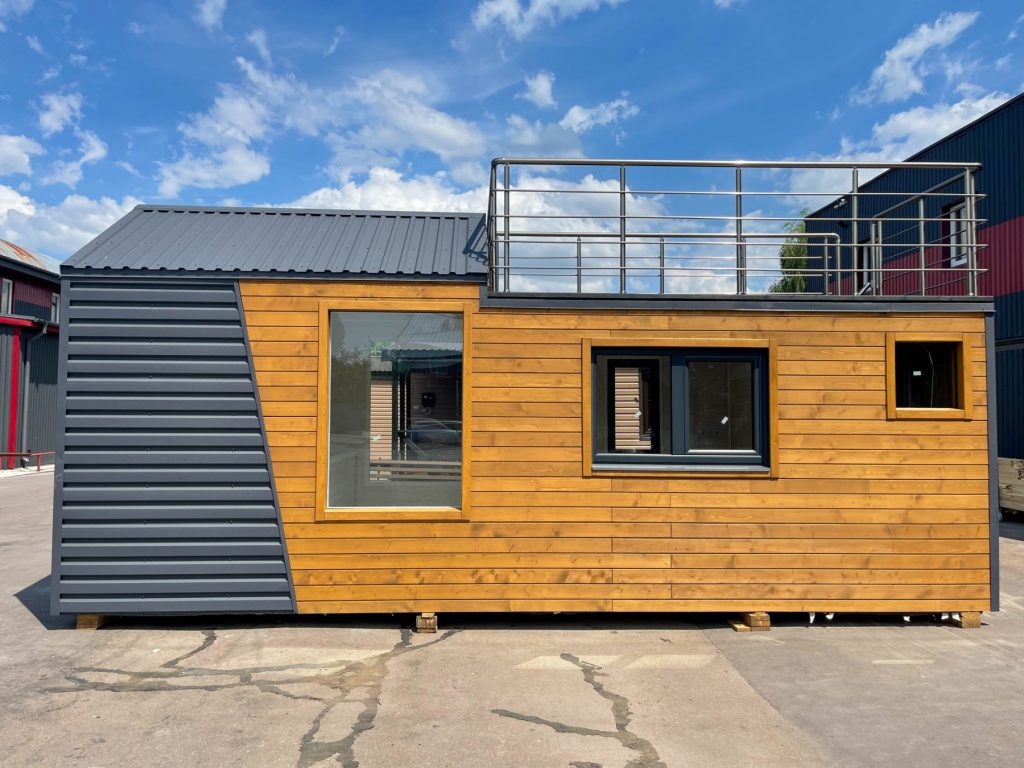 Tiny House, Container House, Modular House, Mini House, 24 m2 - Eco Dream