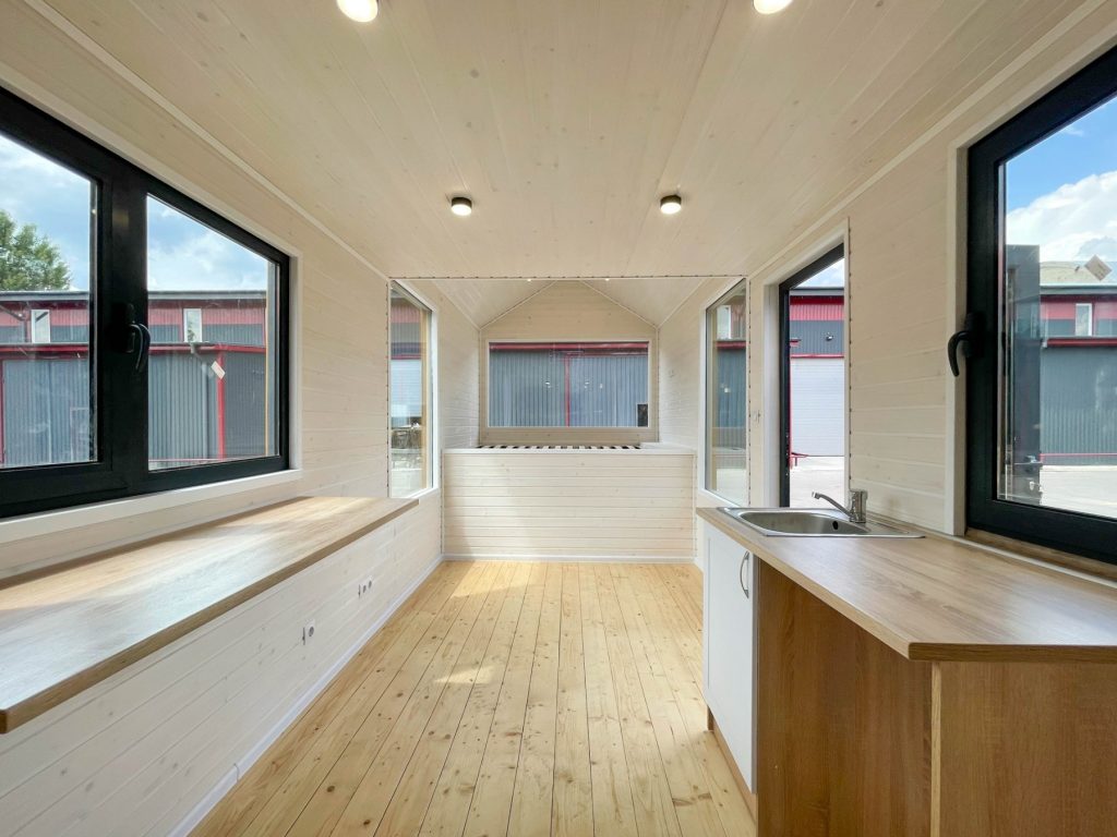 Tiny House, Container House, Modular House, Mini House, 24 m2 - Eco Dream