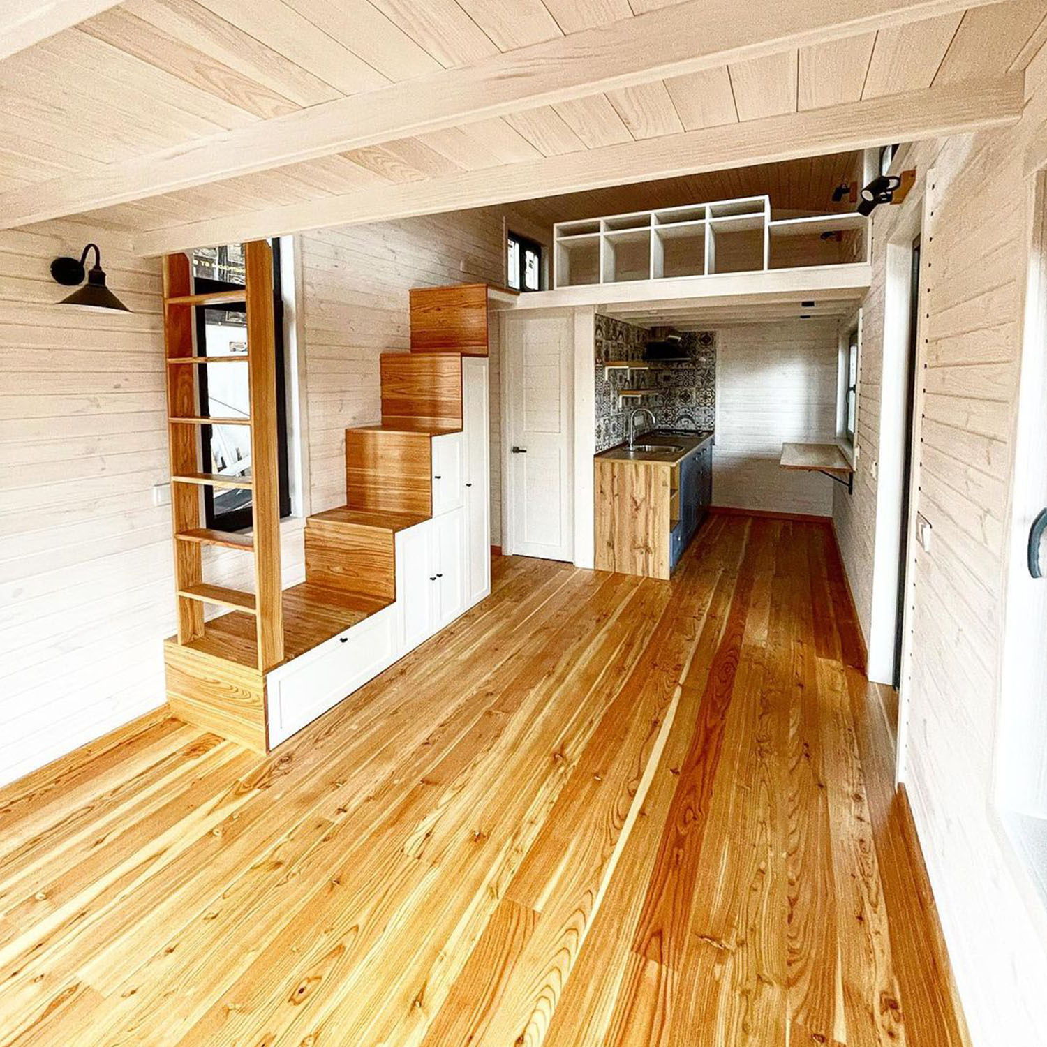 Tiny House, Container House, Modular House - Mini House - 25m² - Models Eco Life