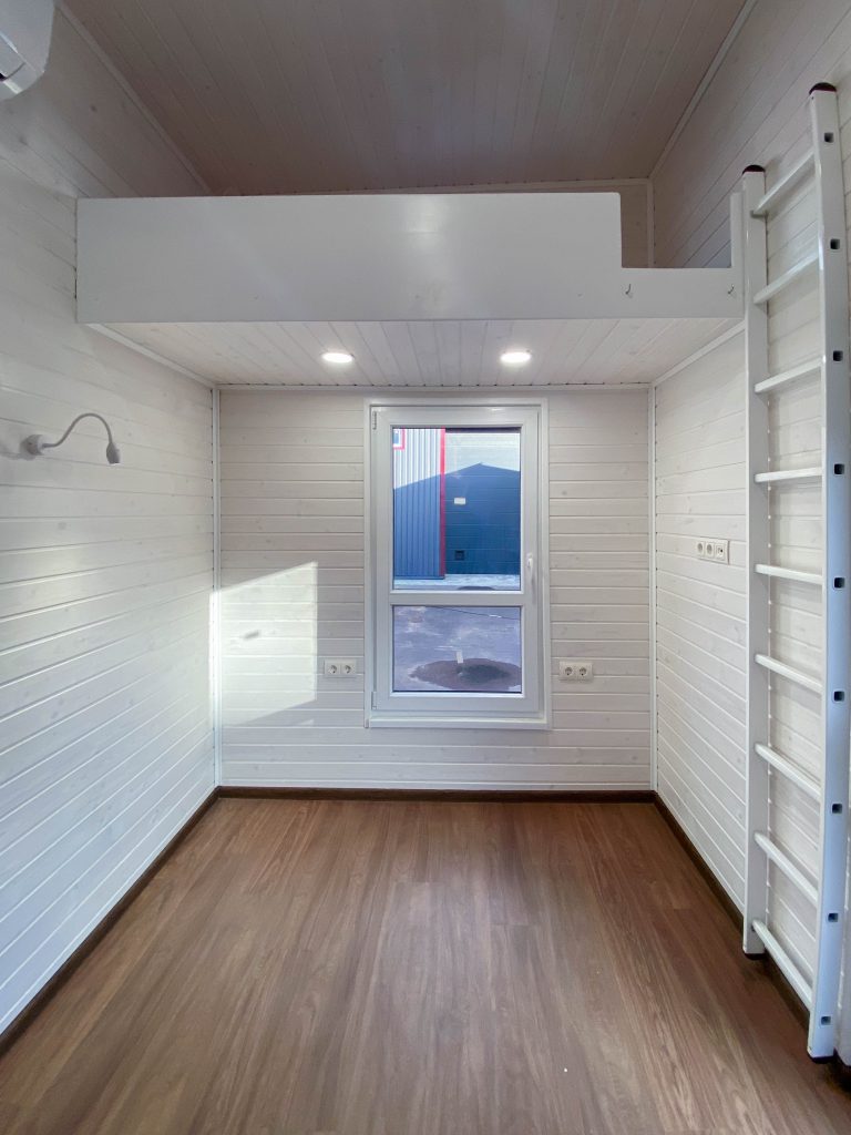 Tiny House, Container House, Modular House, Mini House, 18 m2 - Wonderland