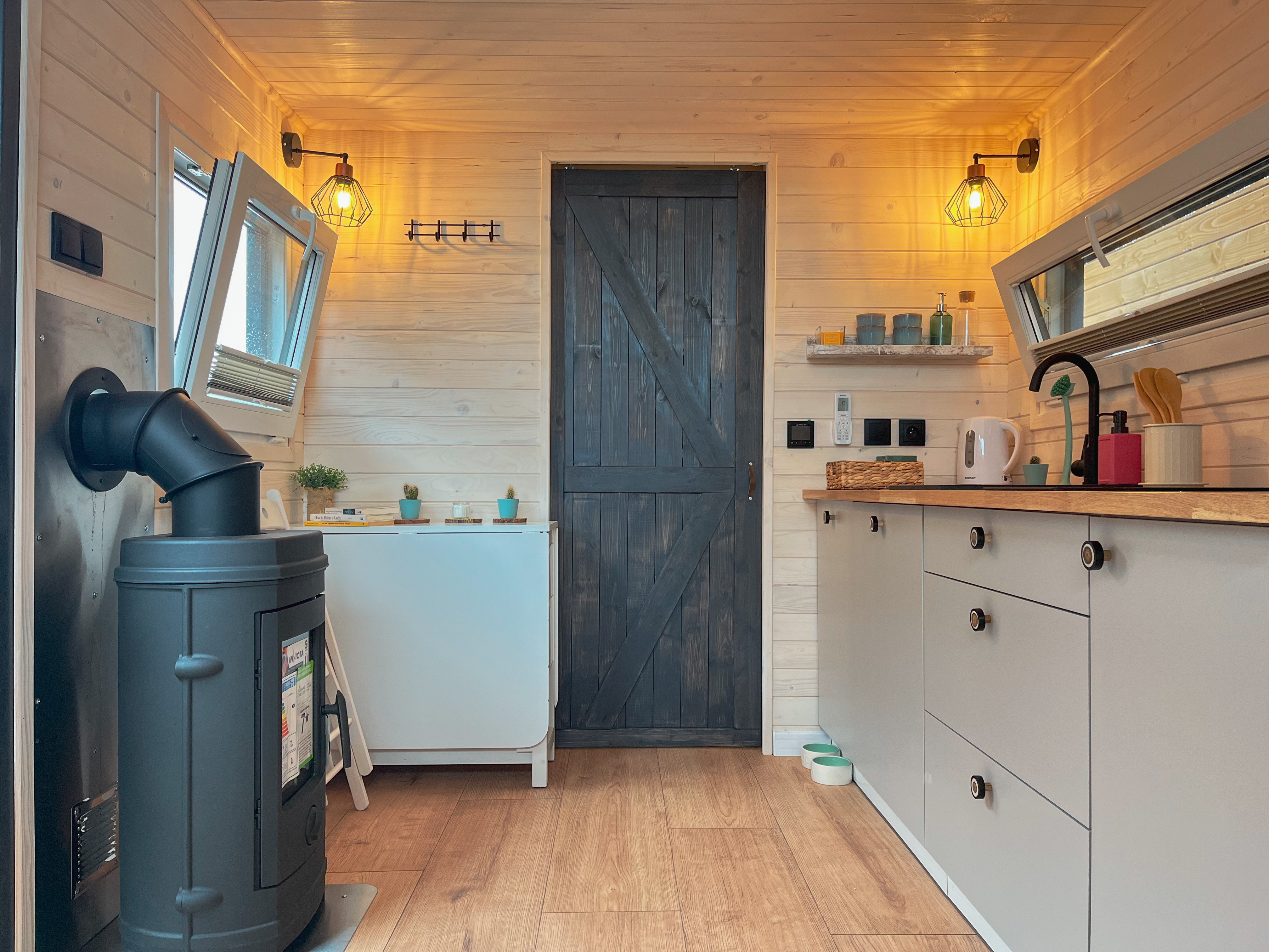 Tiny House, Container House, Modular House, Mini House - Forest Model Tiny House, Container House, Modular House, Mini House - Forest Model