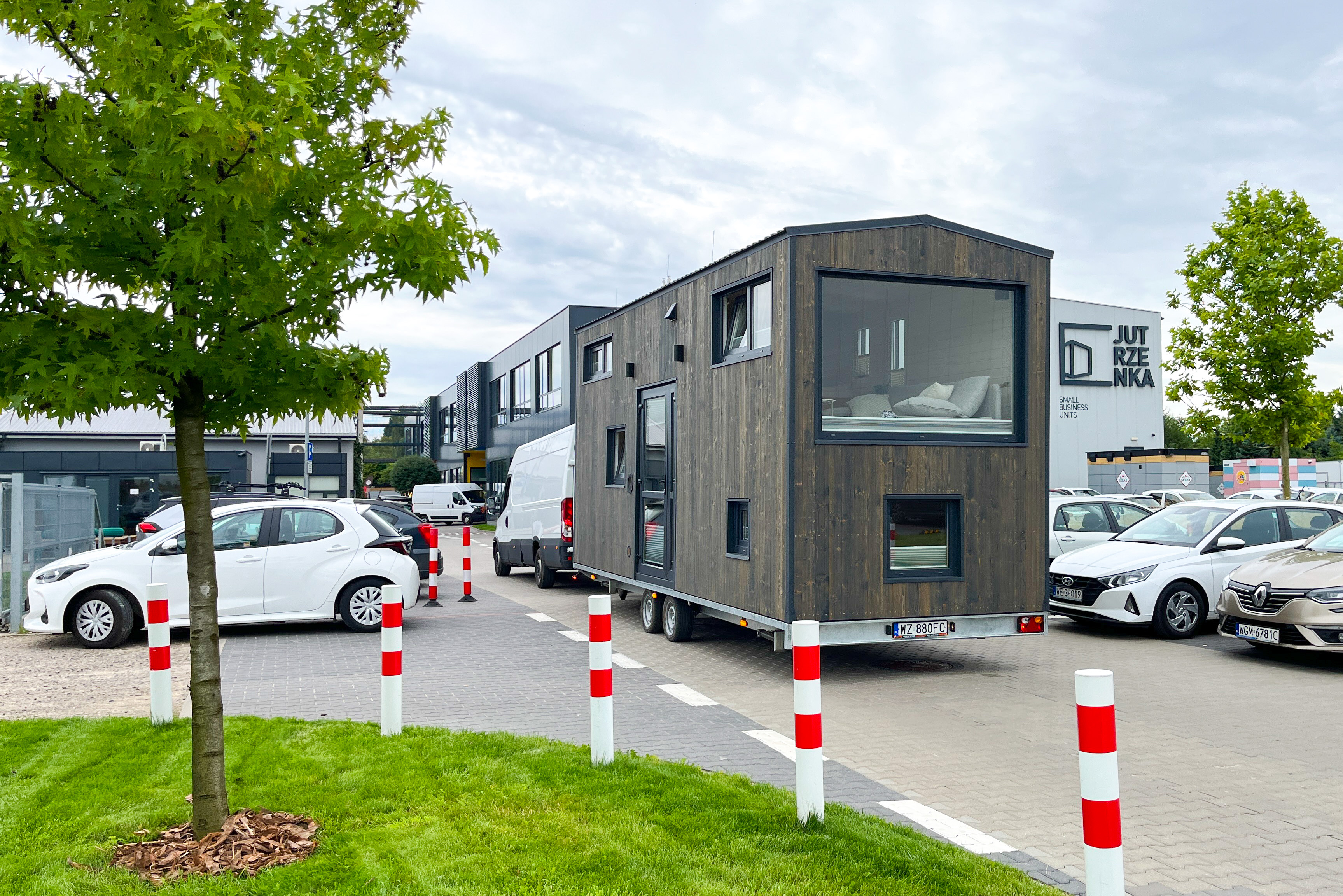 Tiny House, Container House, Modular House, Mini House - Forest Model