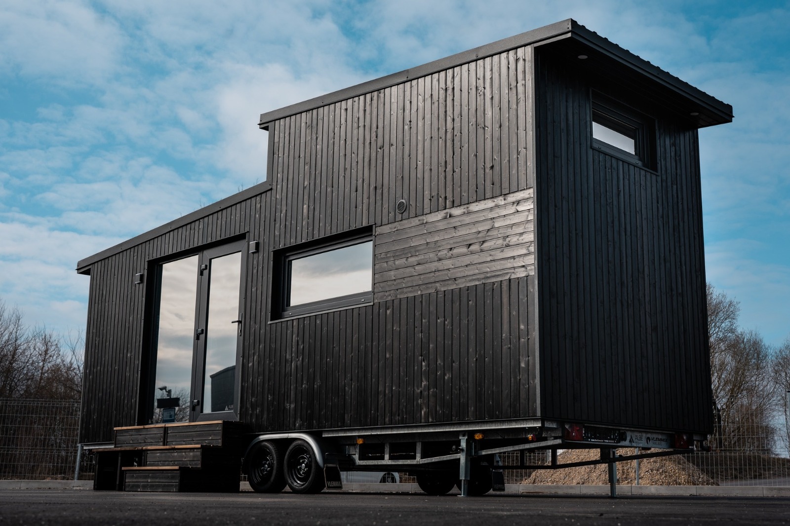 Tiny House, Container House, Modular House, Mini House - Model Green Day