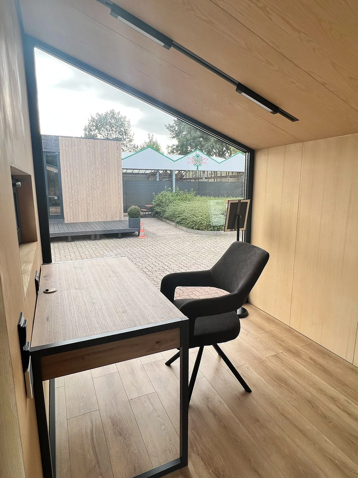 Tiny House - Modular House - Container House - Garden House - 6.72 m² - Cube Model