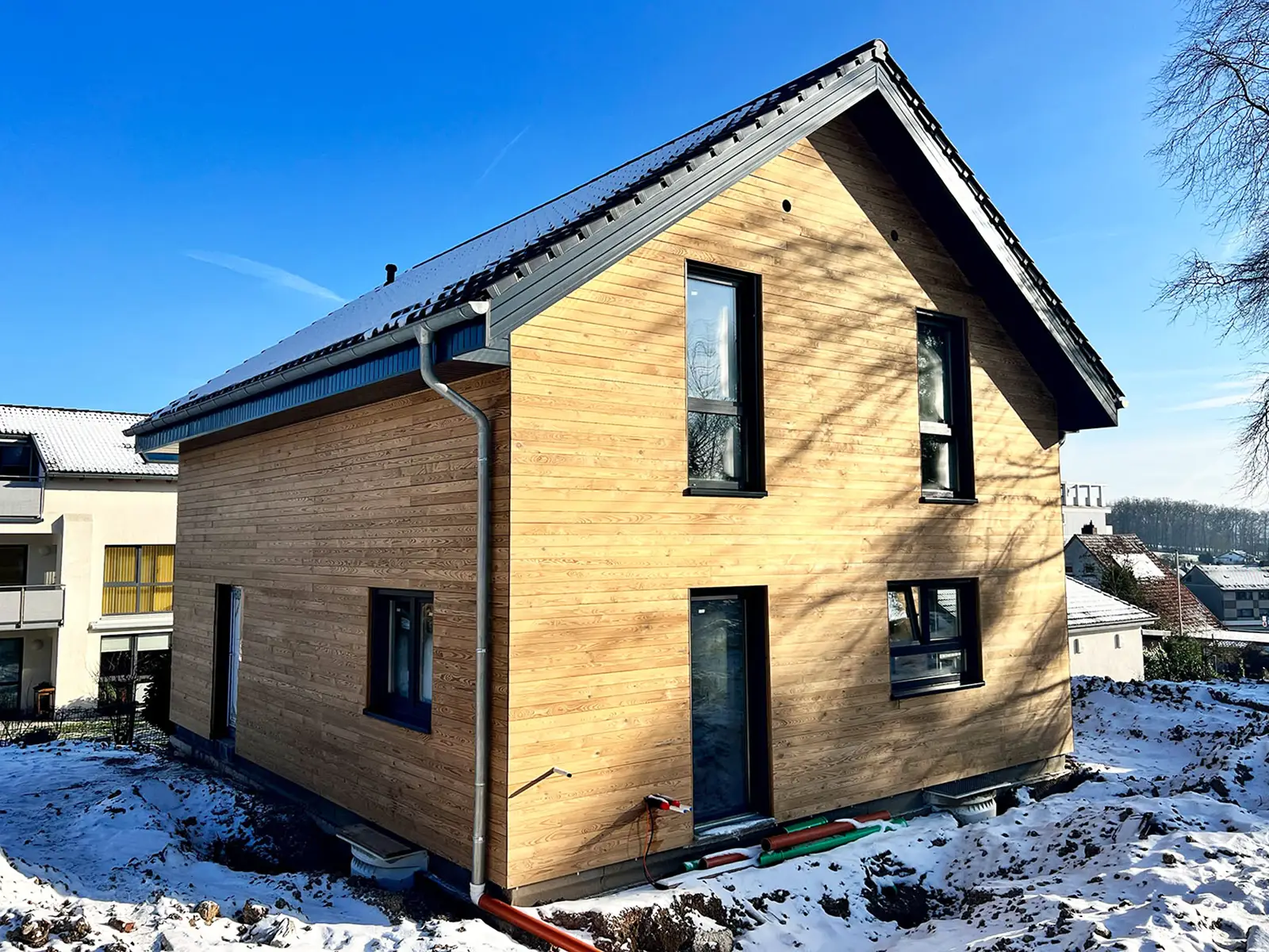 Tiny House 100 m² - Luxurious modular house, SIP construction, prefab house for sale