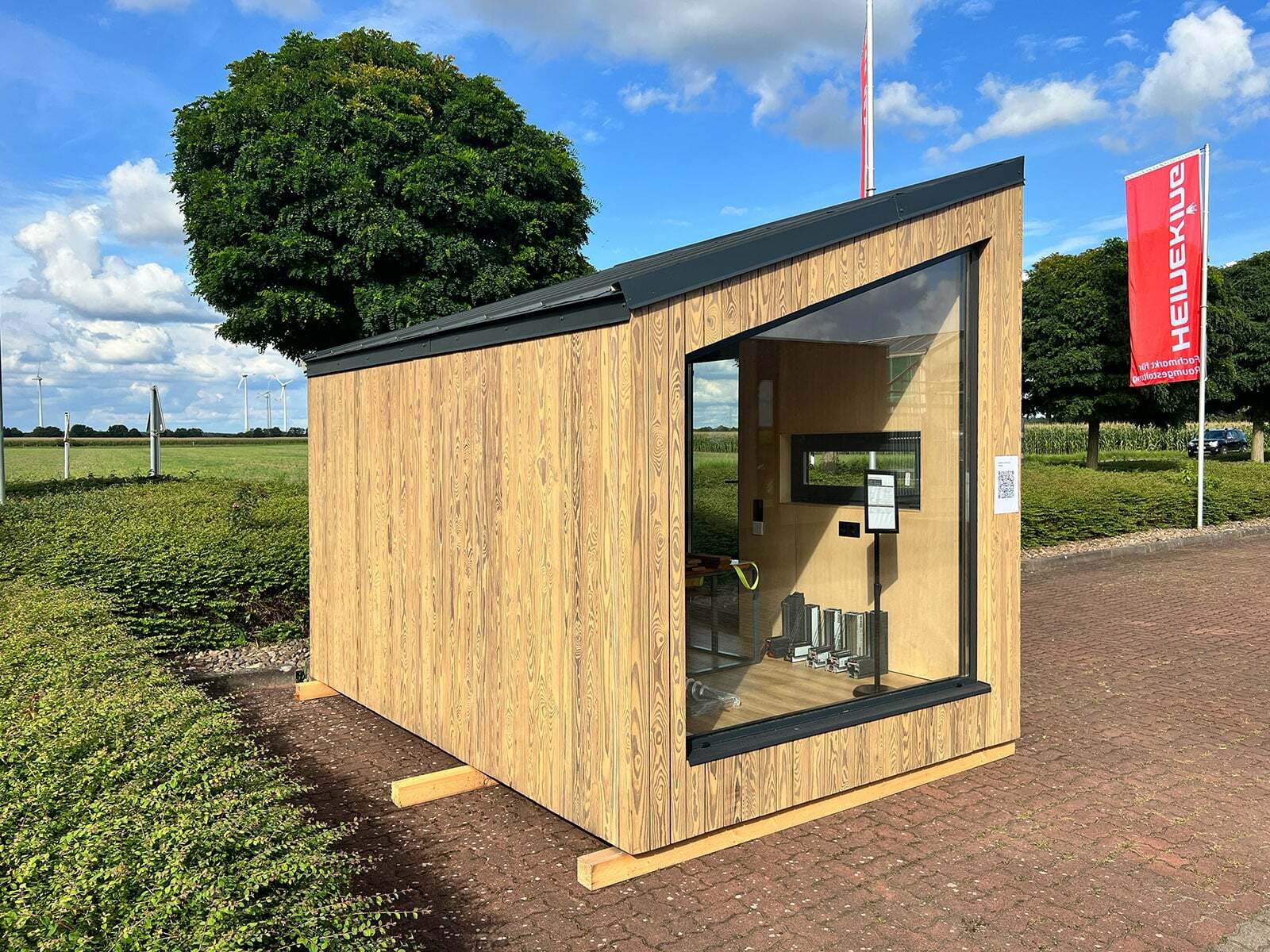 Tiny House - Modular House - Container House - Garden House - 6.72 m² - Cube Model