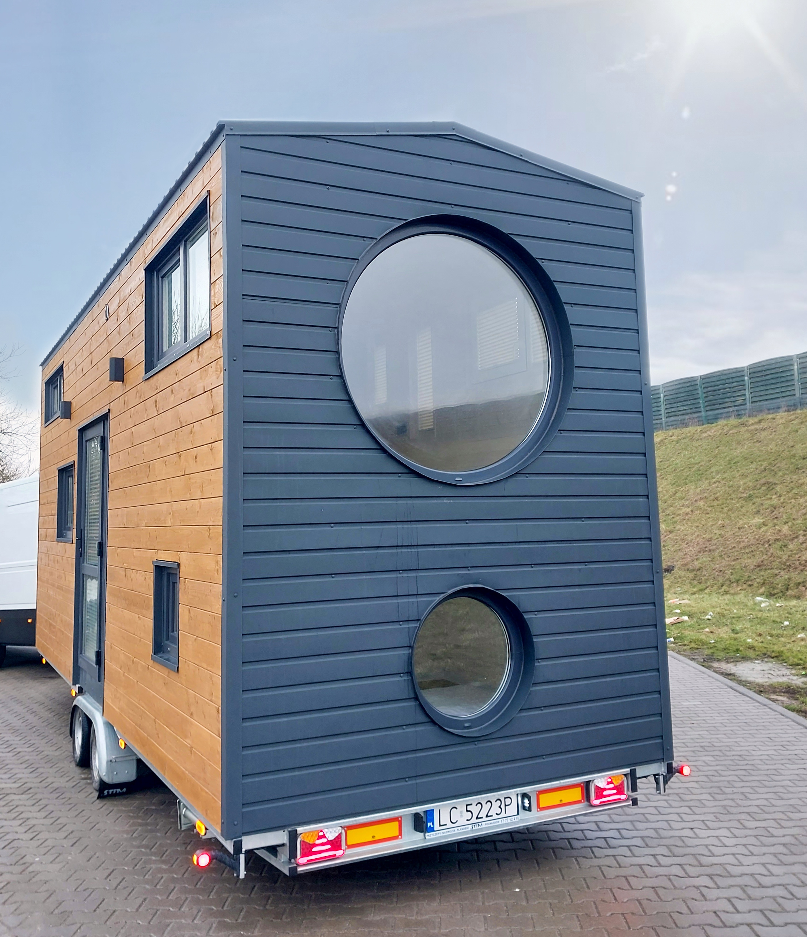 Tiny House, Container House, Modular House, Mini House - French Kiss