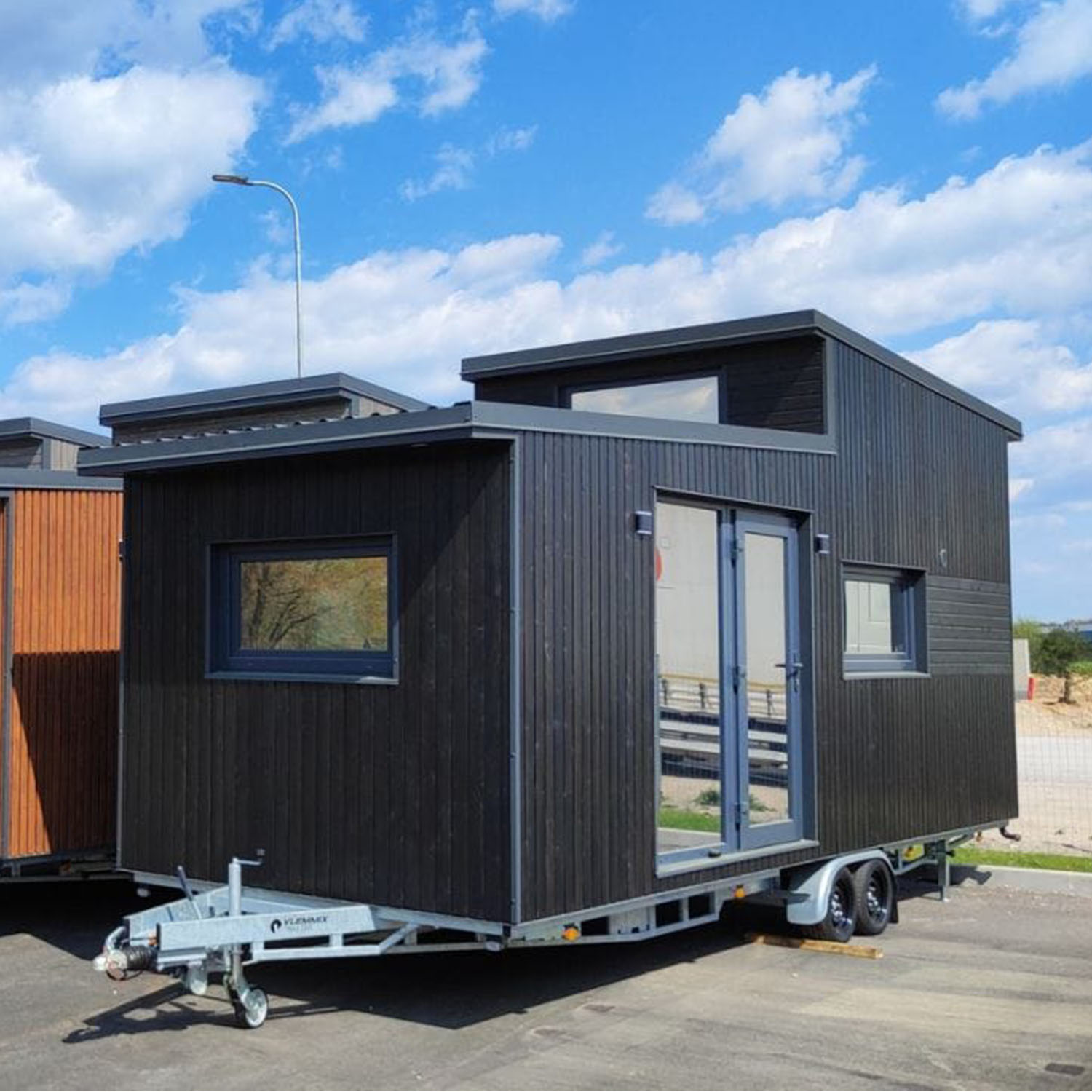 Tiny House, Container House, Modular House, Mini House - Model Green Day Tiny House, Container House, Modular House, Mini House - Model Green Day